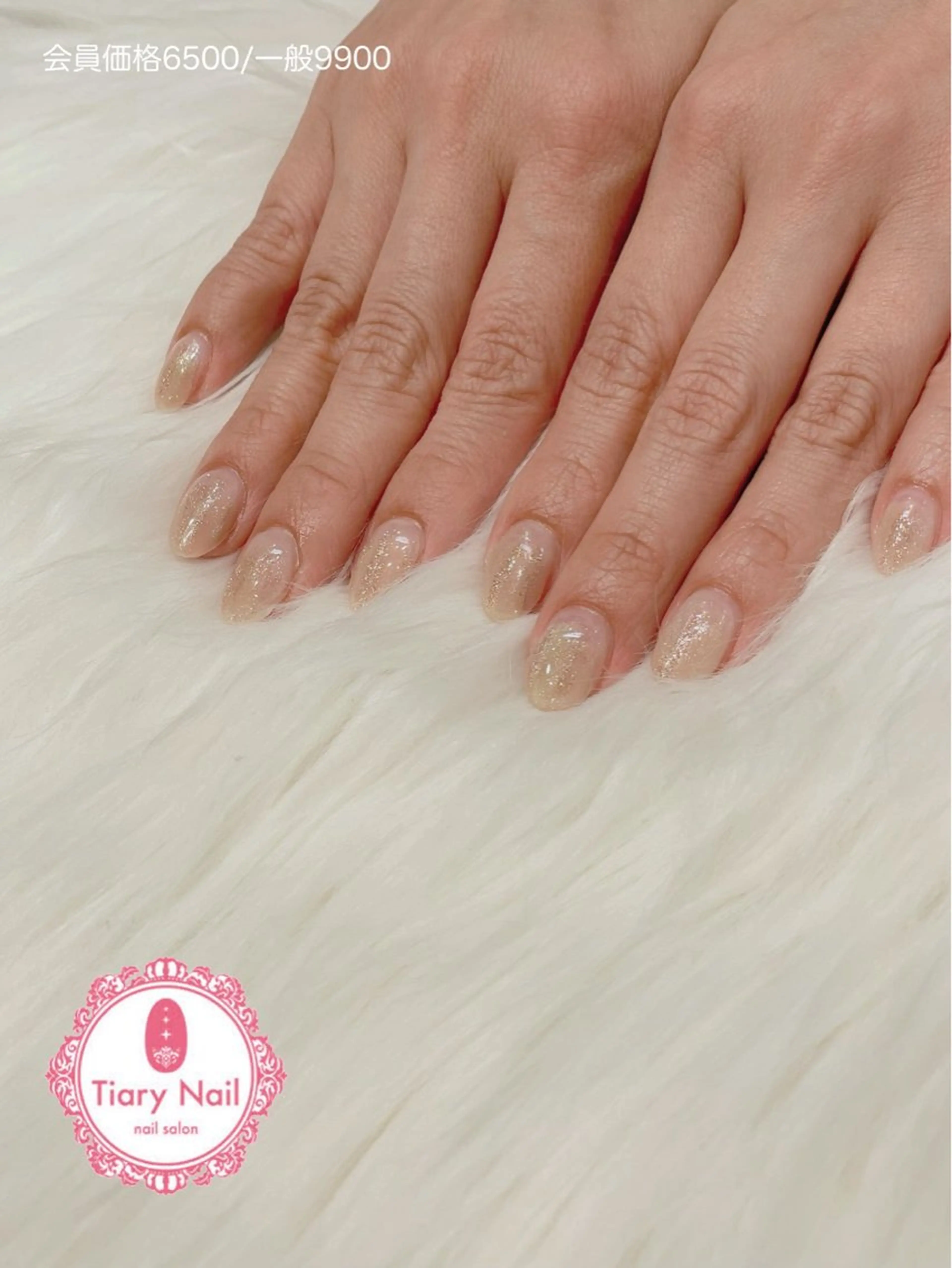 ネイル ハンドネイル TiaryNail 💎Kのネイルデザイン