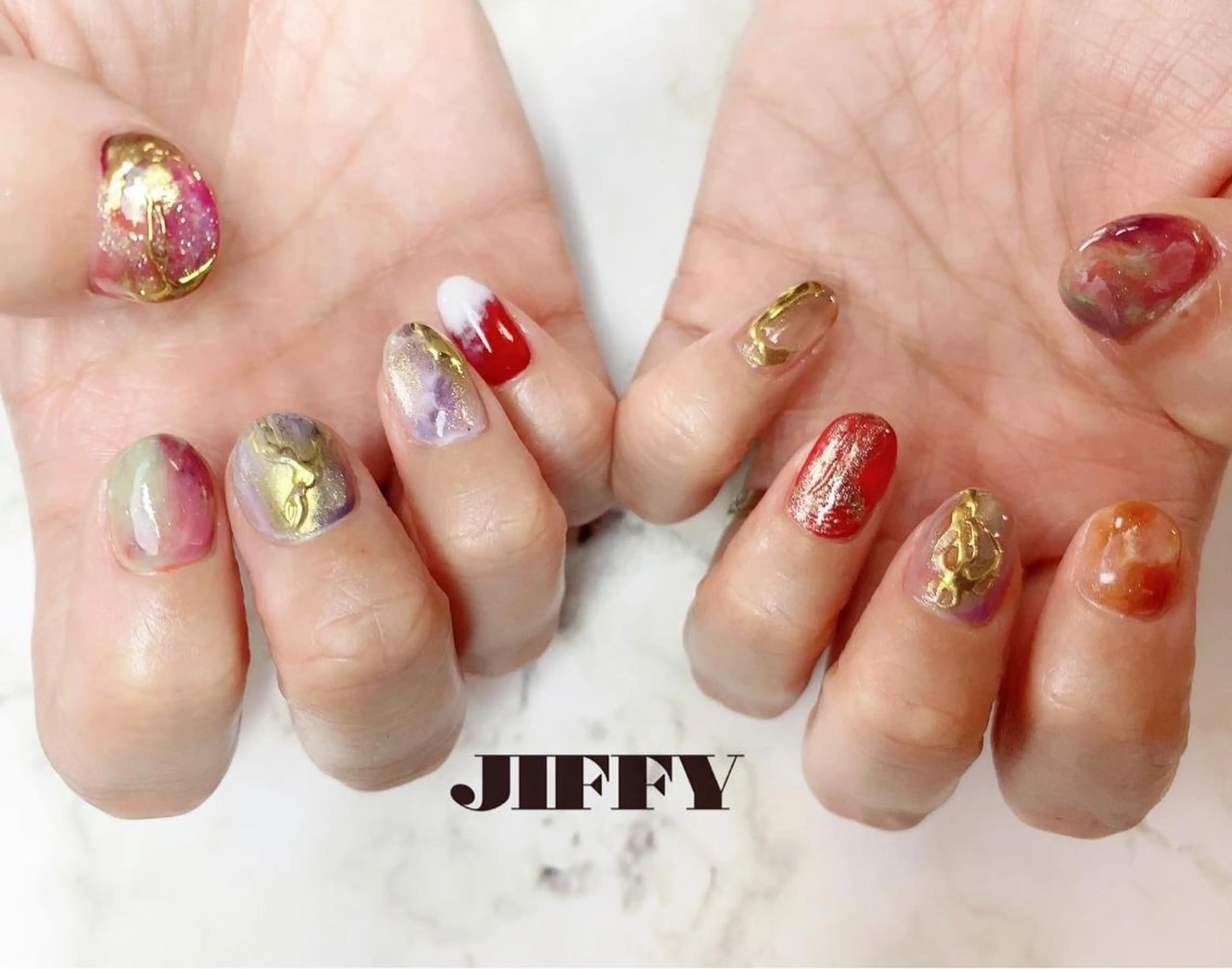 ネイル JIFFY nailstudioのネイルデザイン