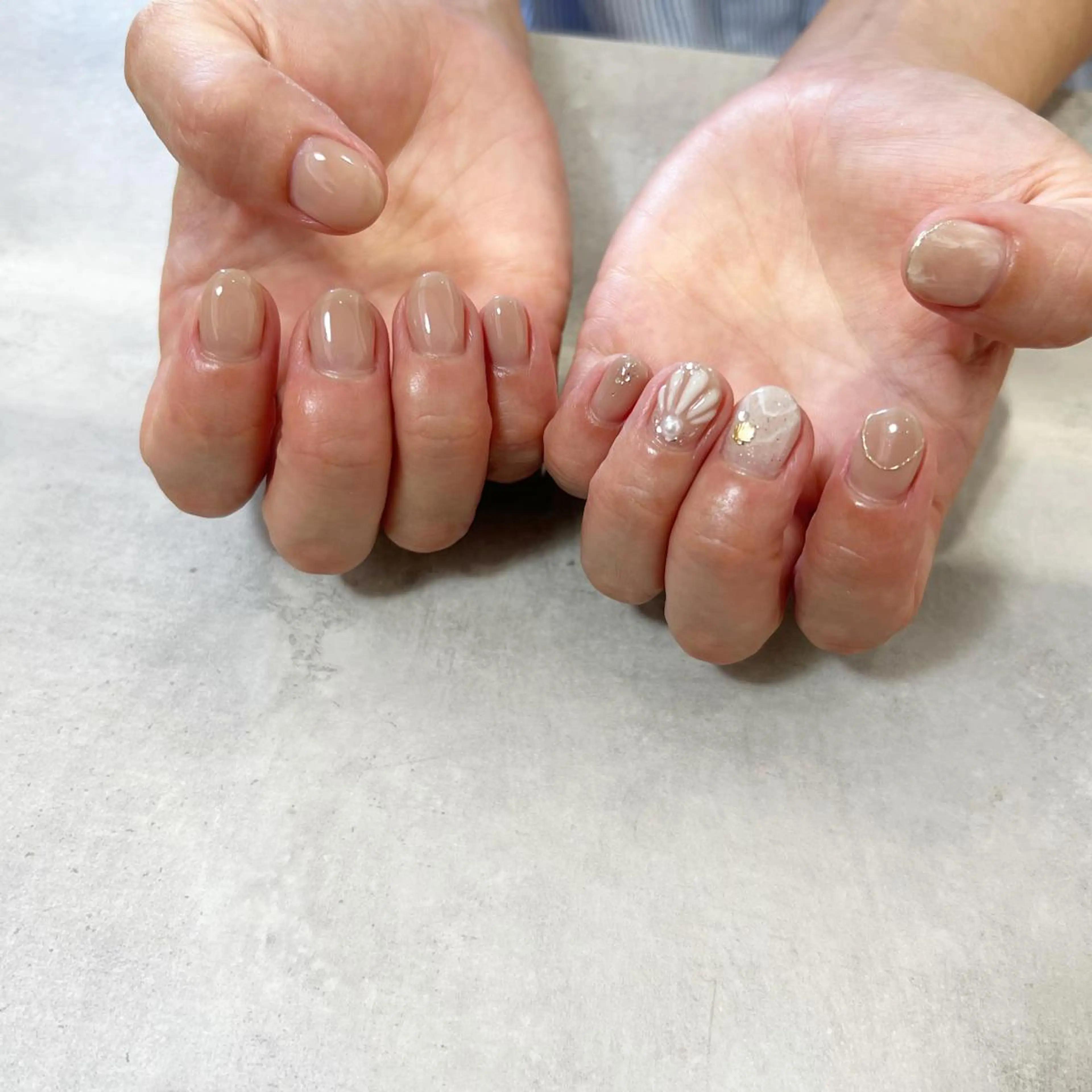 ネイル 持ち込み A/gan nail salonのネイルデザイン