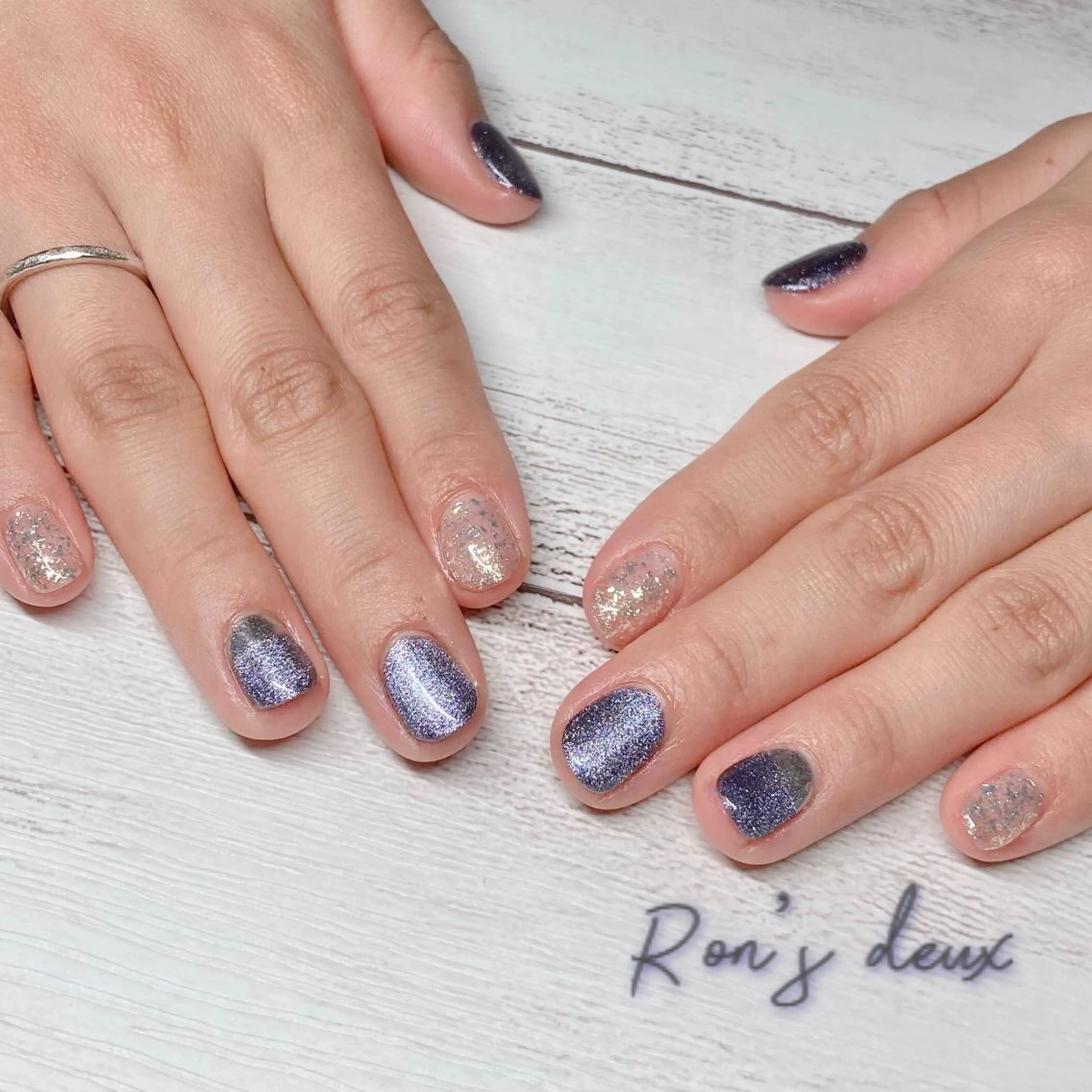 ネイル Ron's nail 仙田のネイルデザイン