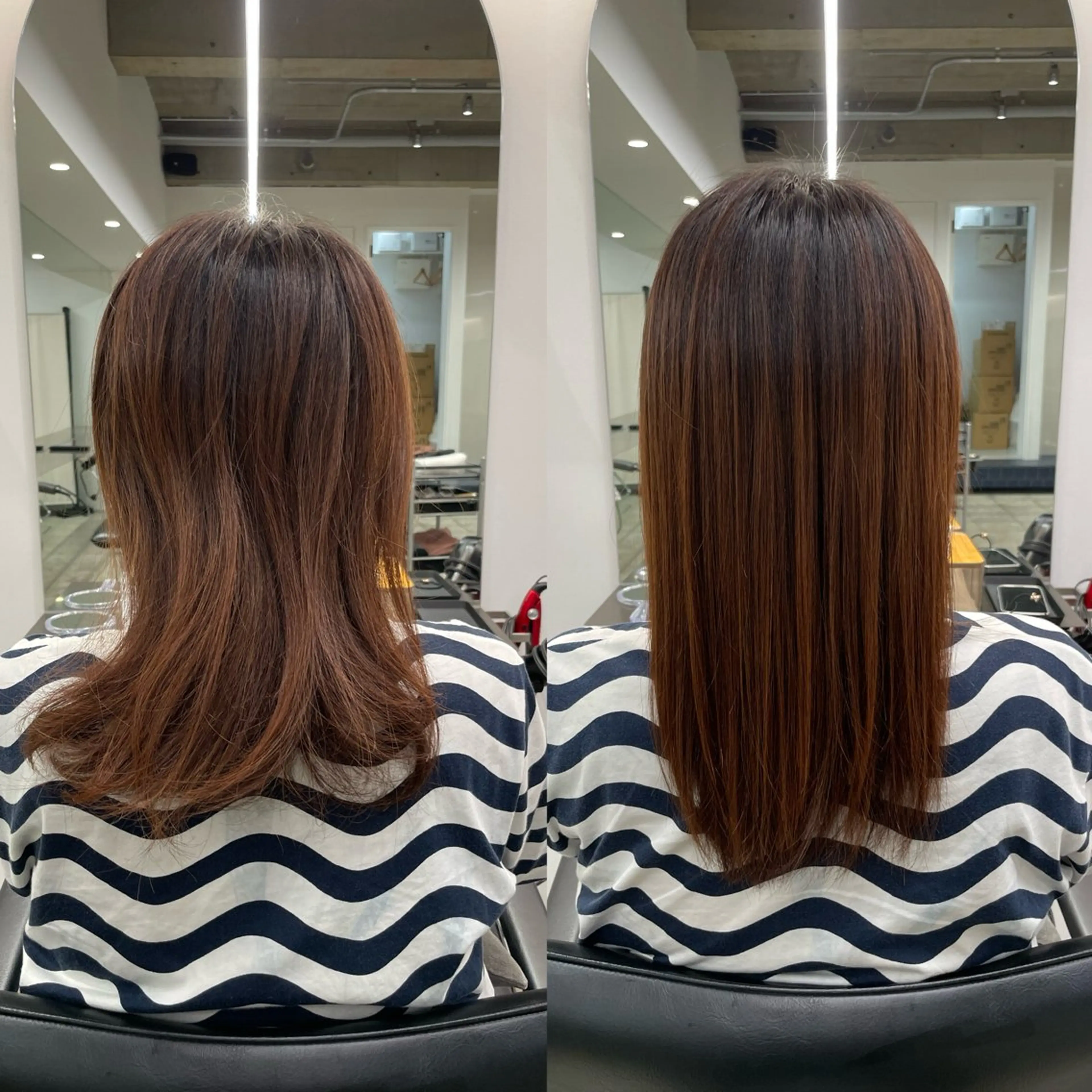 ミディアム an🦋ショート/シ ョートボブ【蔵前】のヘアスタイル