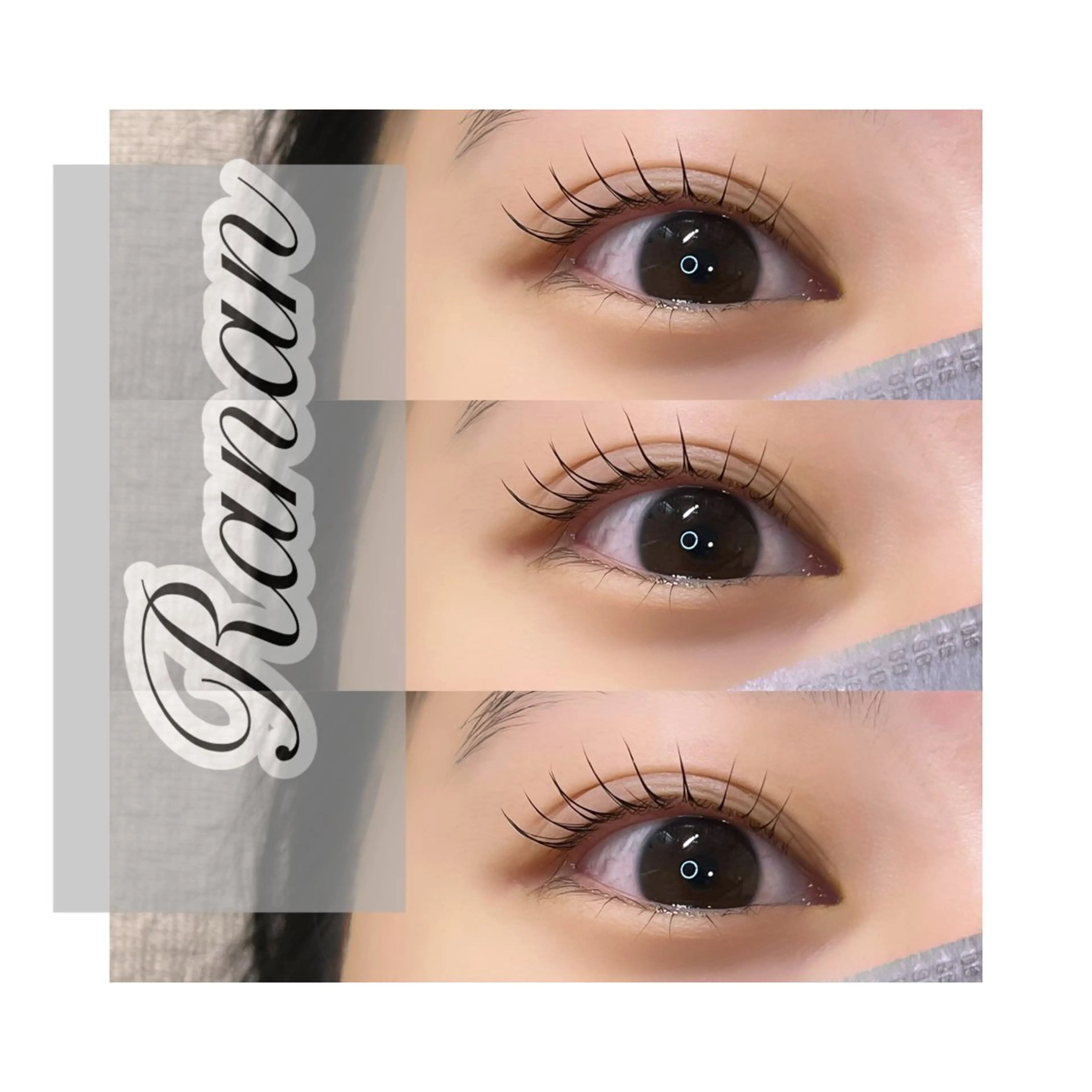 マツエク・マツパ Ranan kazuのマツエク・マツパデザイン