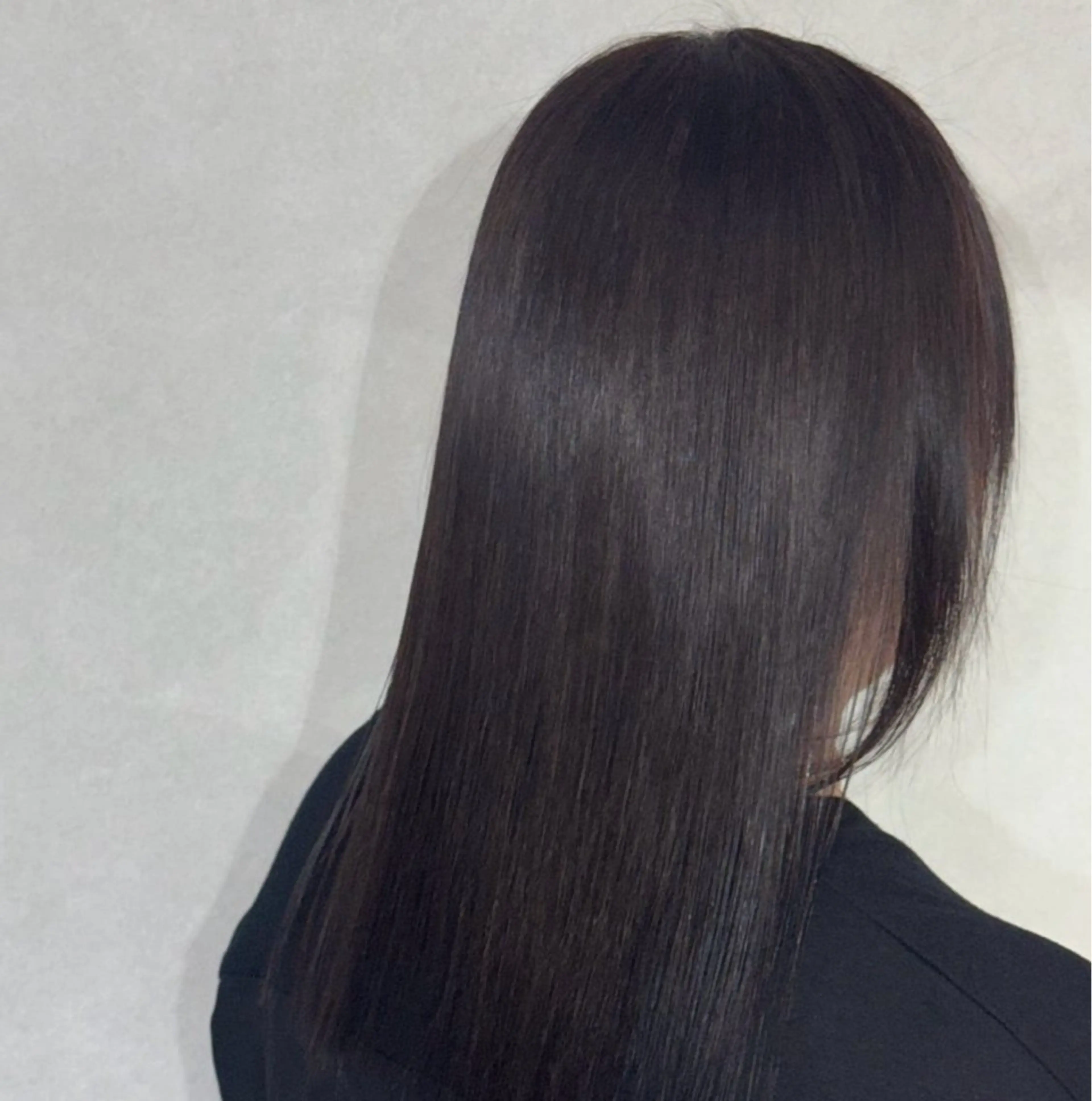 ミディアム カラー 縮毛矯正 lmu byif(ﾘﾐｭｰﾊﾞｲｲﾌ)所属・MIYU /メンズパーマ✨💫のヘアスタイル