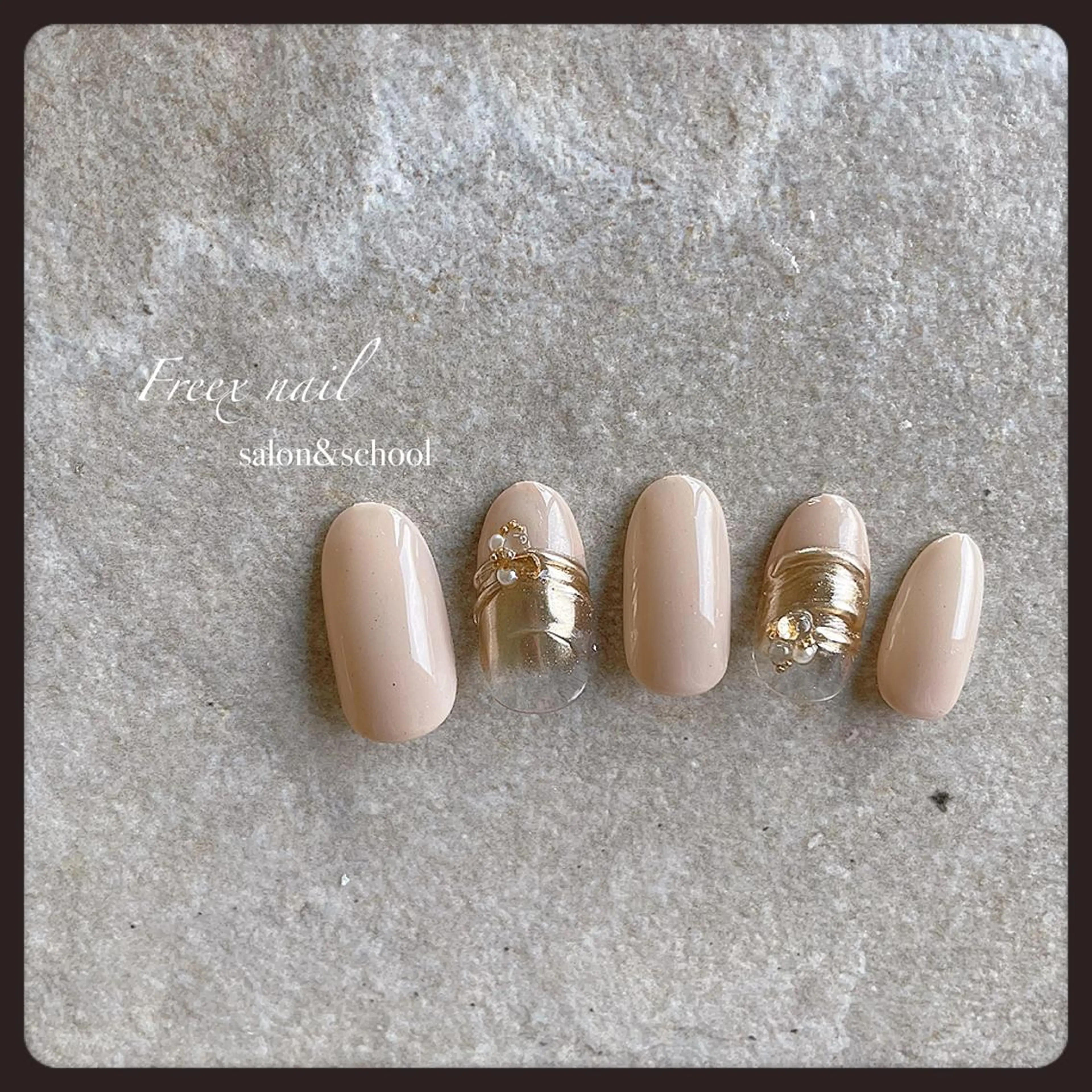 ネイル ハンドネイル ハンドケア freex nail /ニュアンス/個性派のネイルデザイン