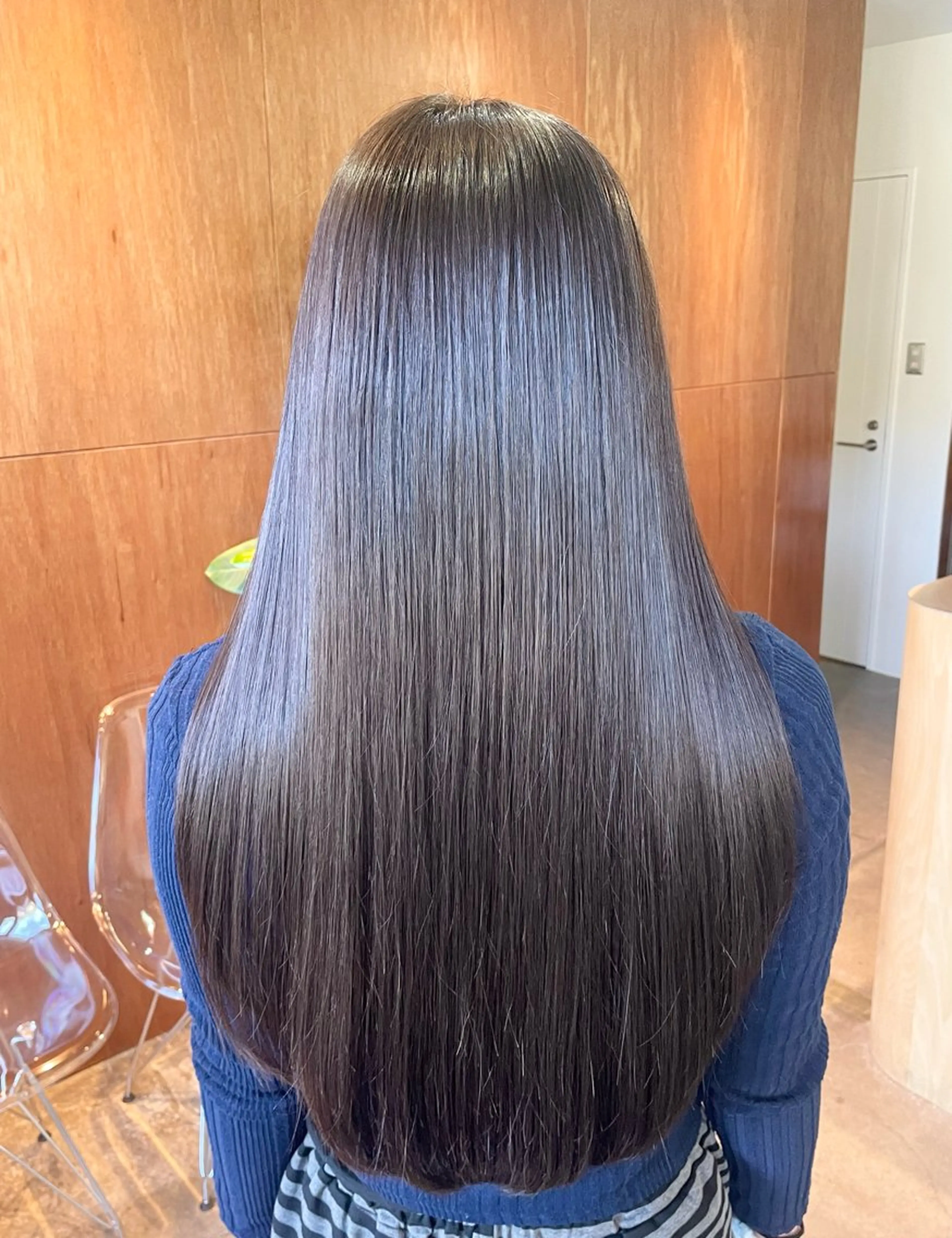 ロング 髪質改善 トリートメント yukii しまむら のぞみのヘアスタイル