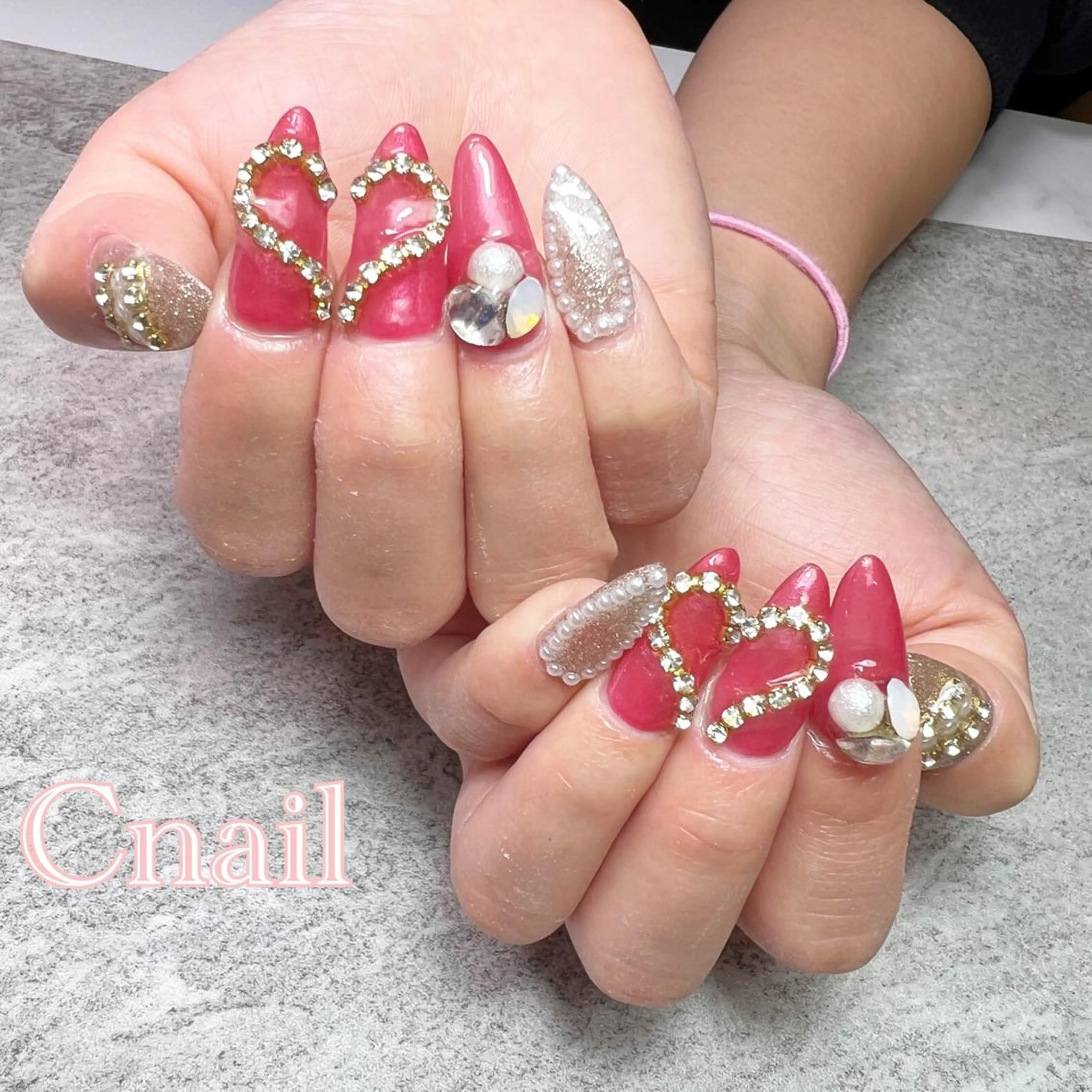 ネイル C's coffretのネイルデザイン