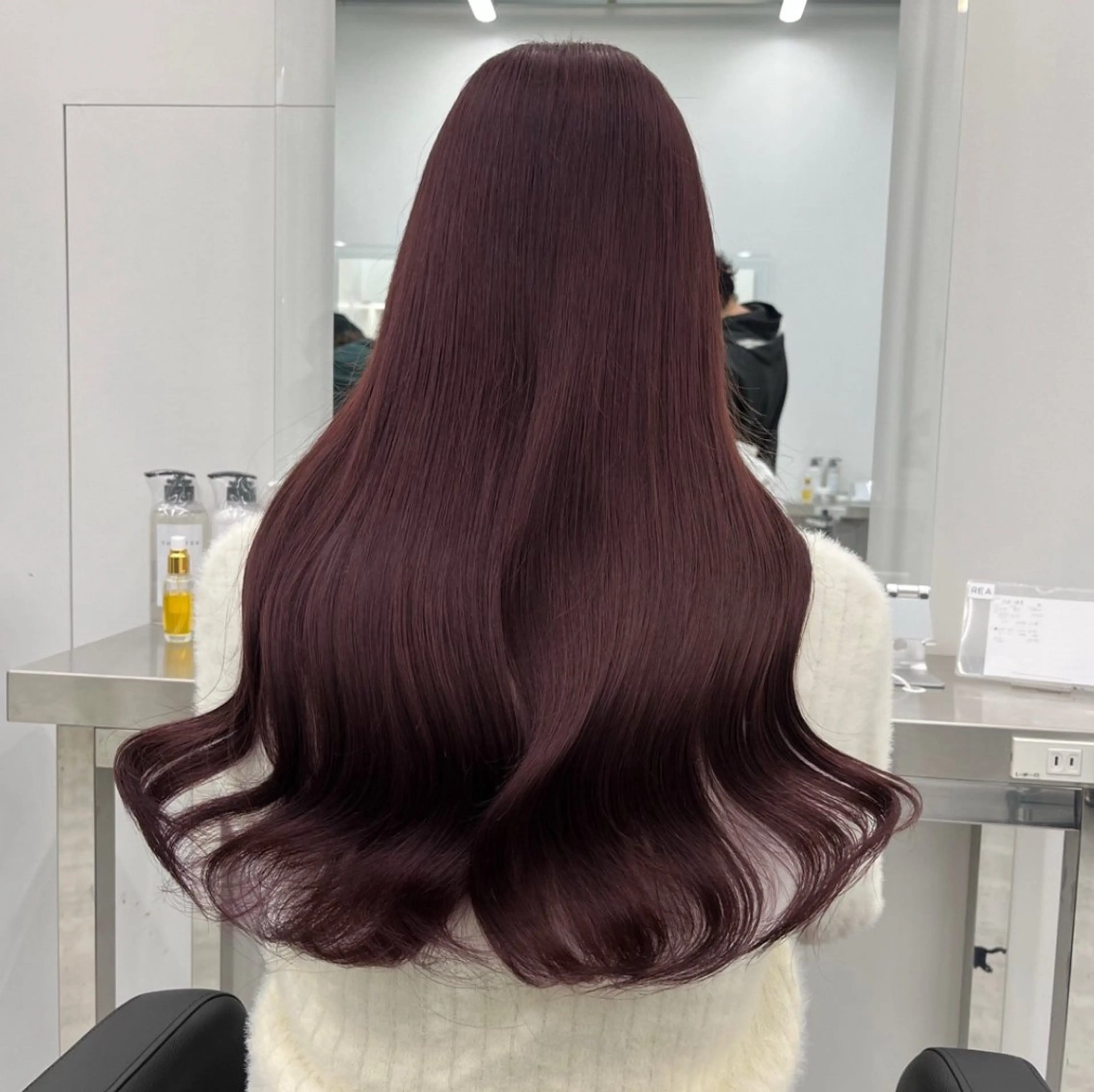 ロング カラー ヘアアレンジ ヘアカラー ヘッドスパ ヘアセット 🫧‪🎀うる艶暖色 🏹Nanako🎀のヘアスタイル