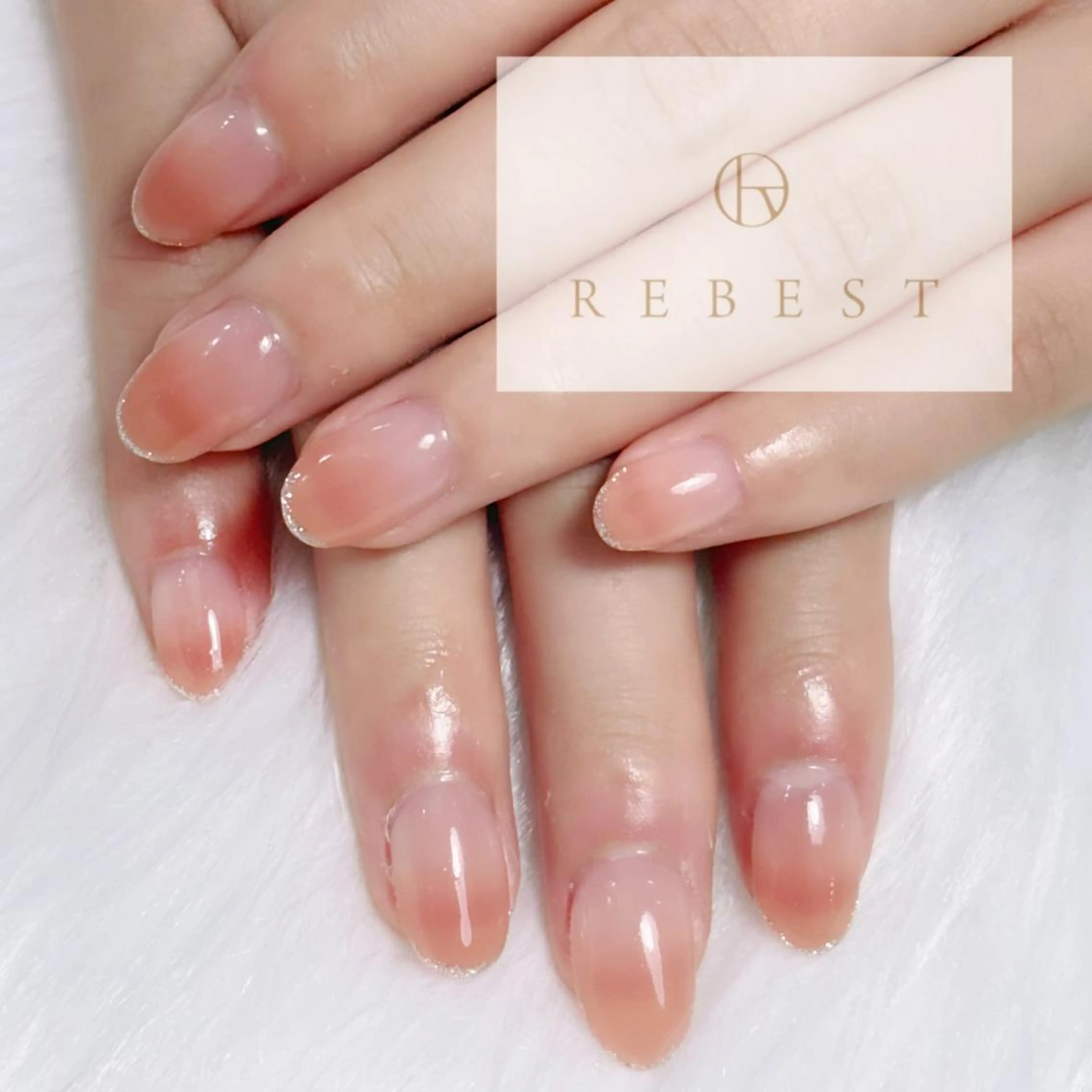 ネイル ハンドネイル REBEST 天王寺のネイルデザイン