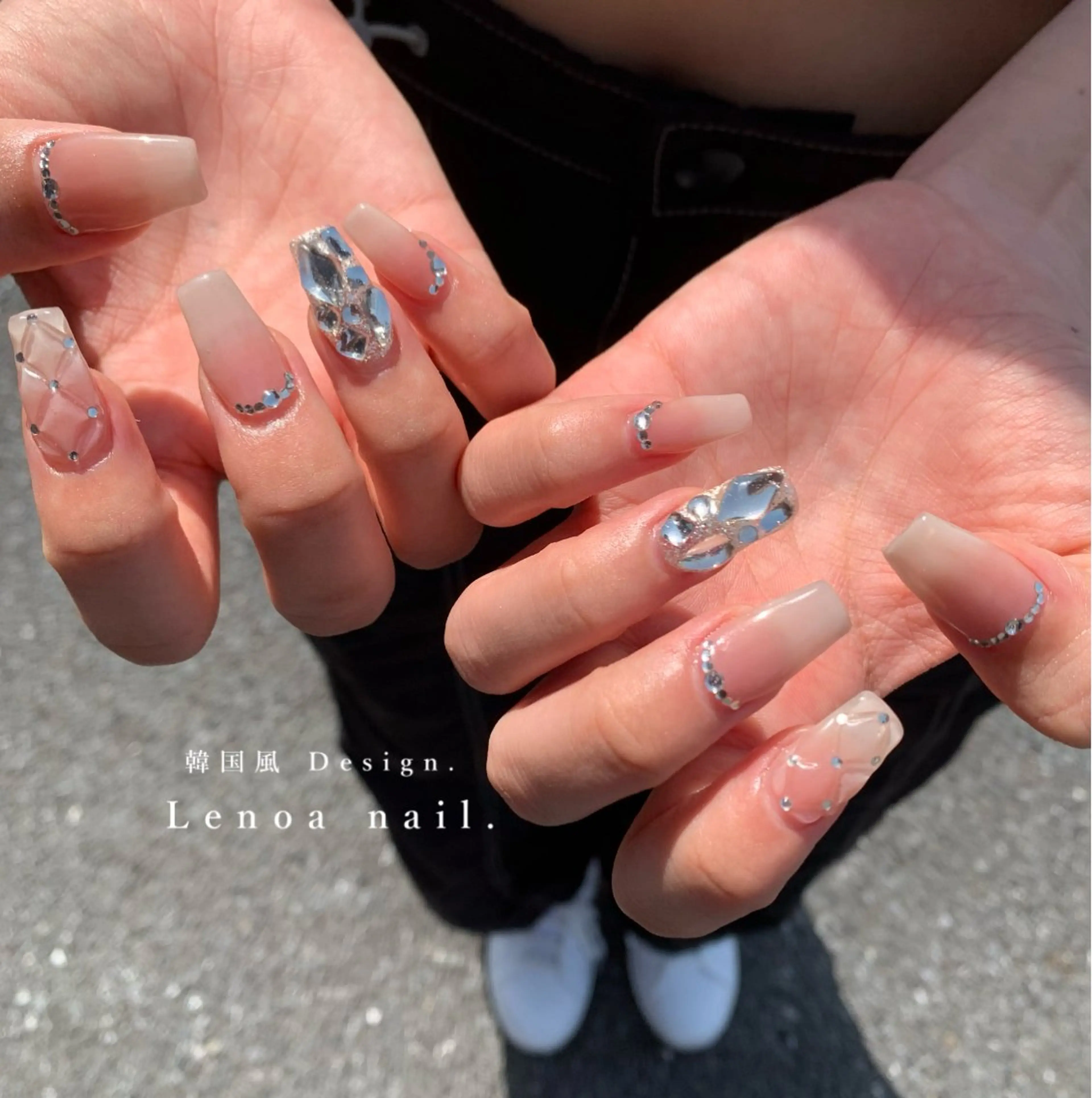 ネイル nailsalon Lenoaのネイルデザイン