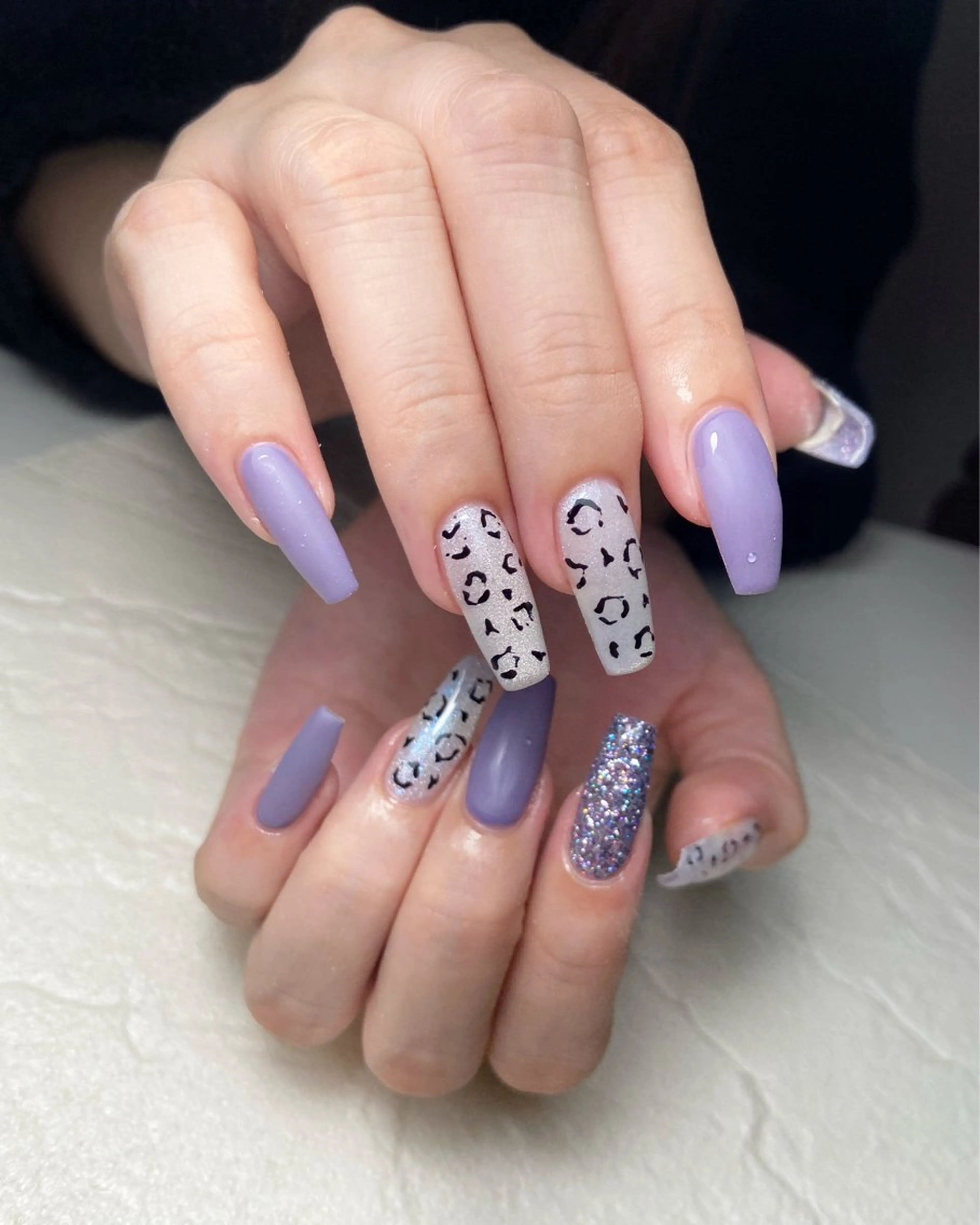 ネイル 山崎 怜のネイルデザイン