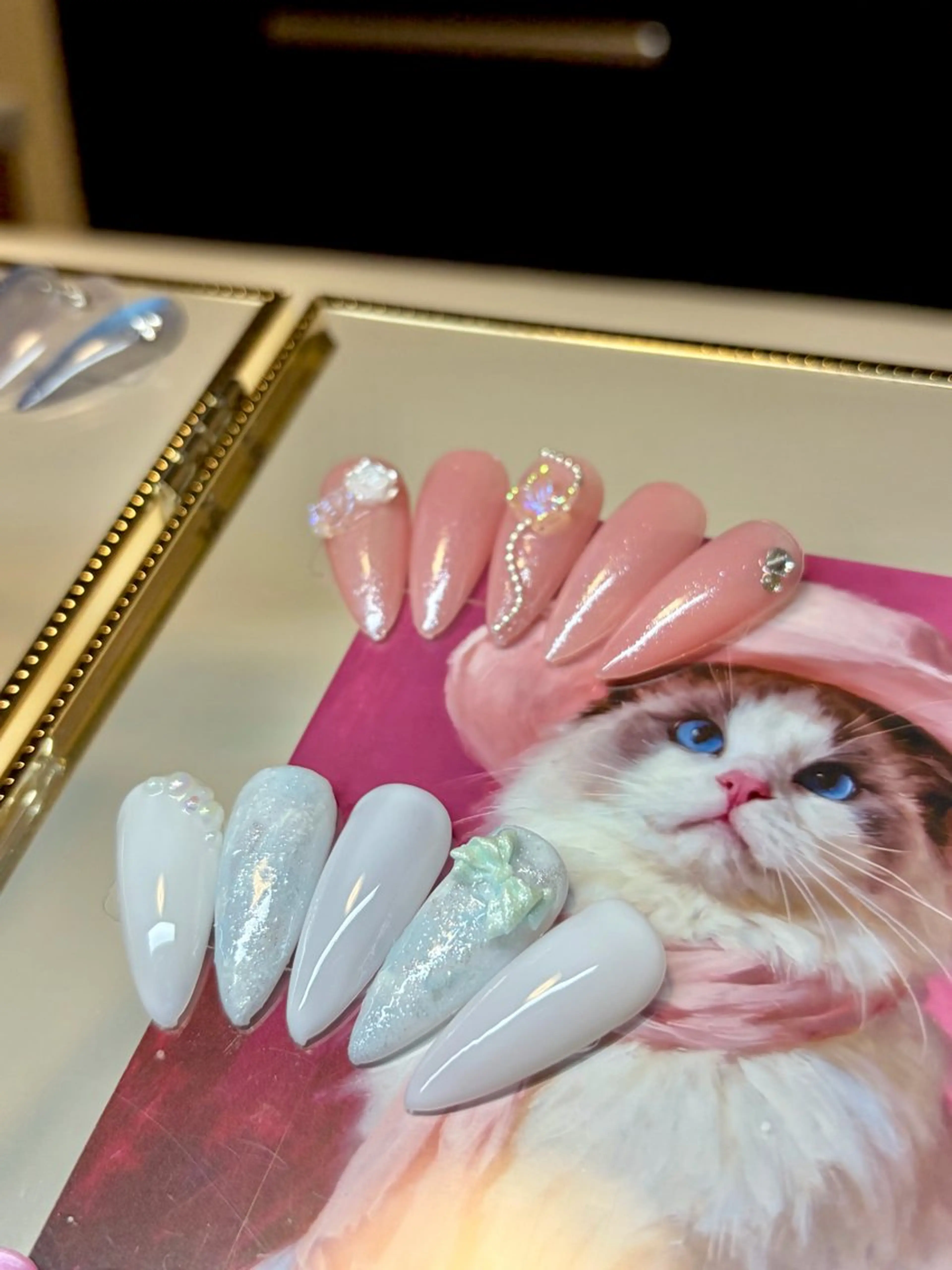ネイル ハンドネイル N.nail roomのネイルデザイン