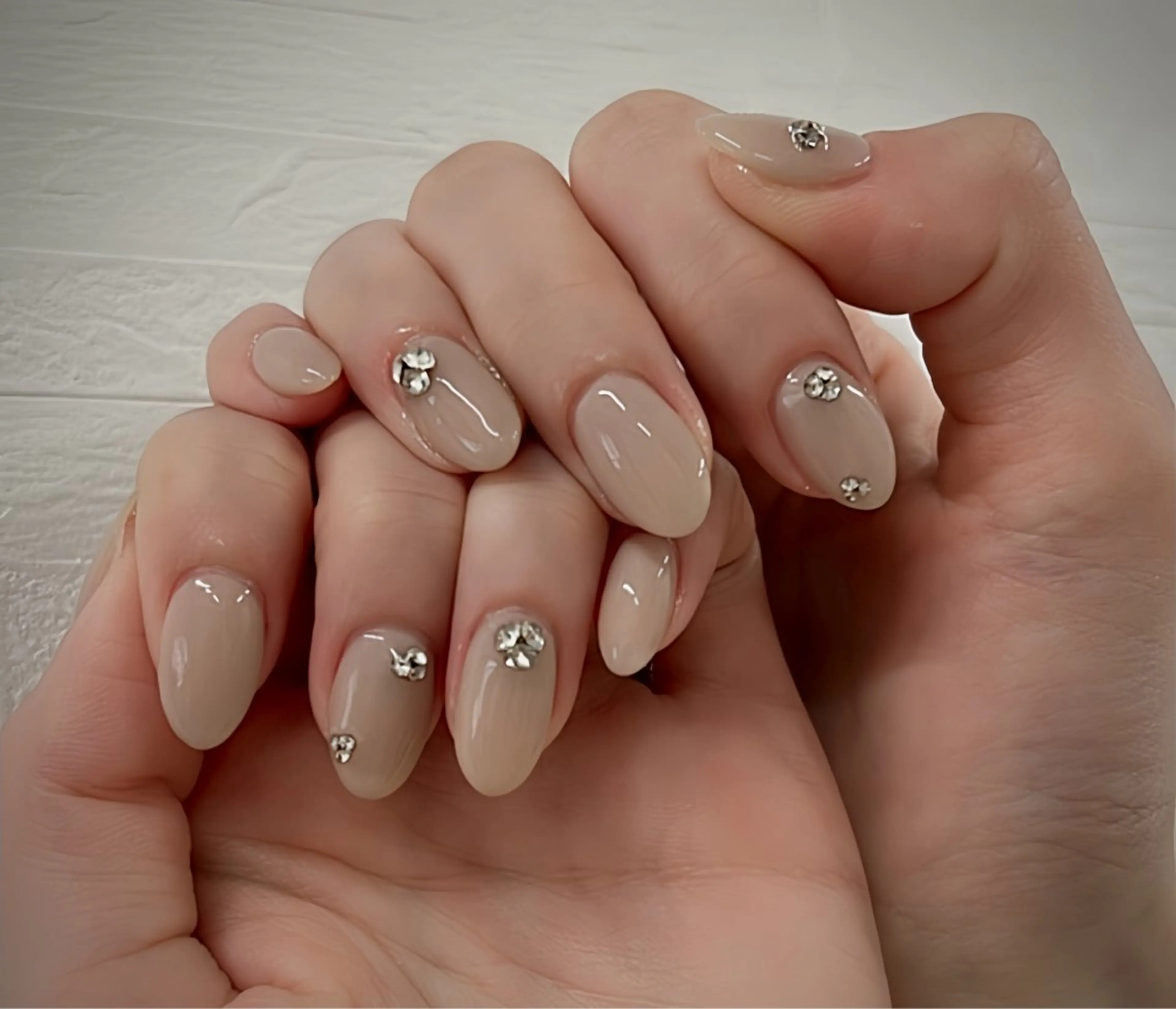 ネイル チークネイル ジェルネイル パラジェル スカルプネイル 春ネイル MOCHI NAIL 川越東口のネイルデザイン