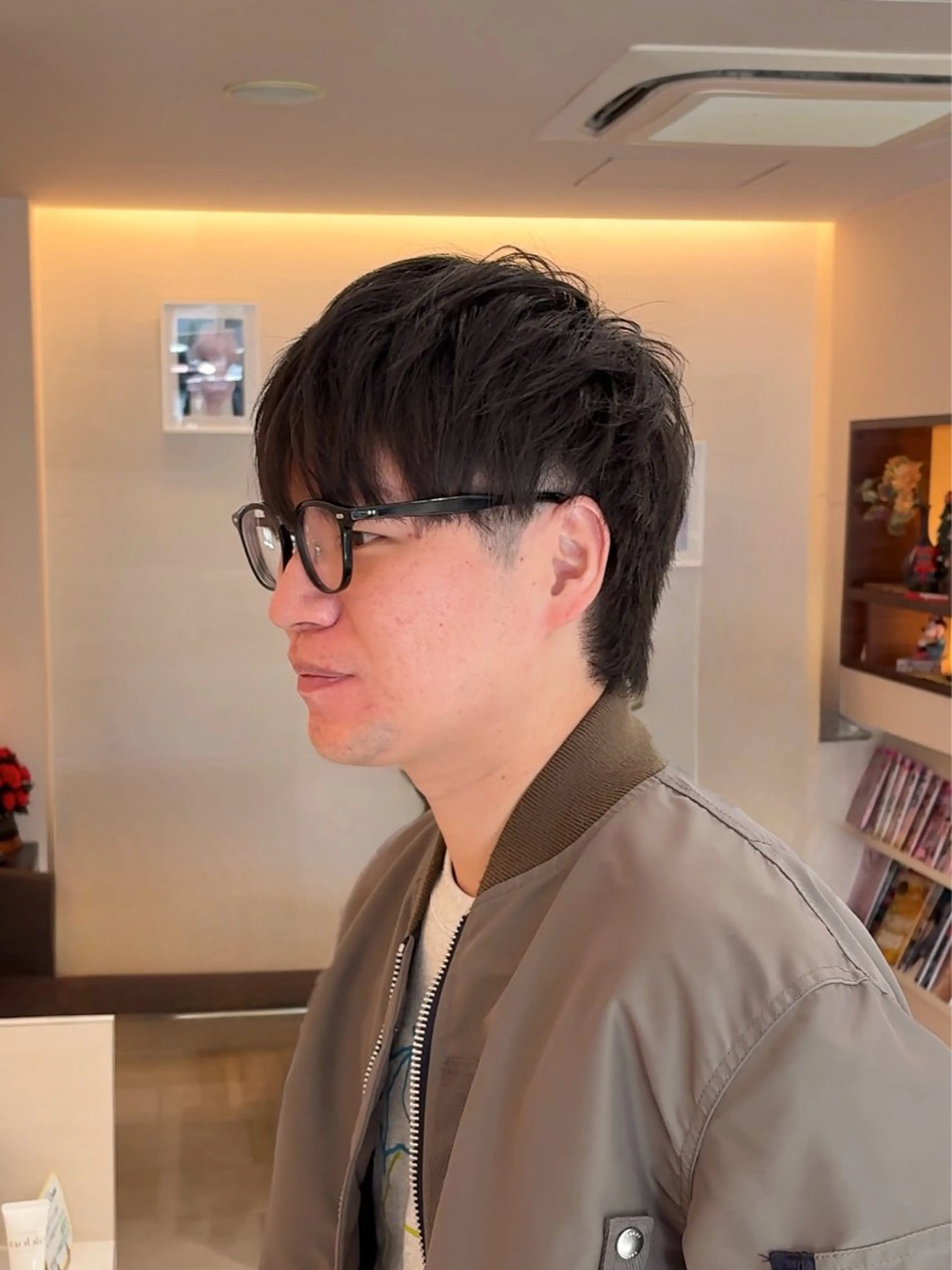 ショート メンズ カット メンズ特化美容師 / 篠谷祐輝のヘアスタイル