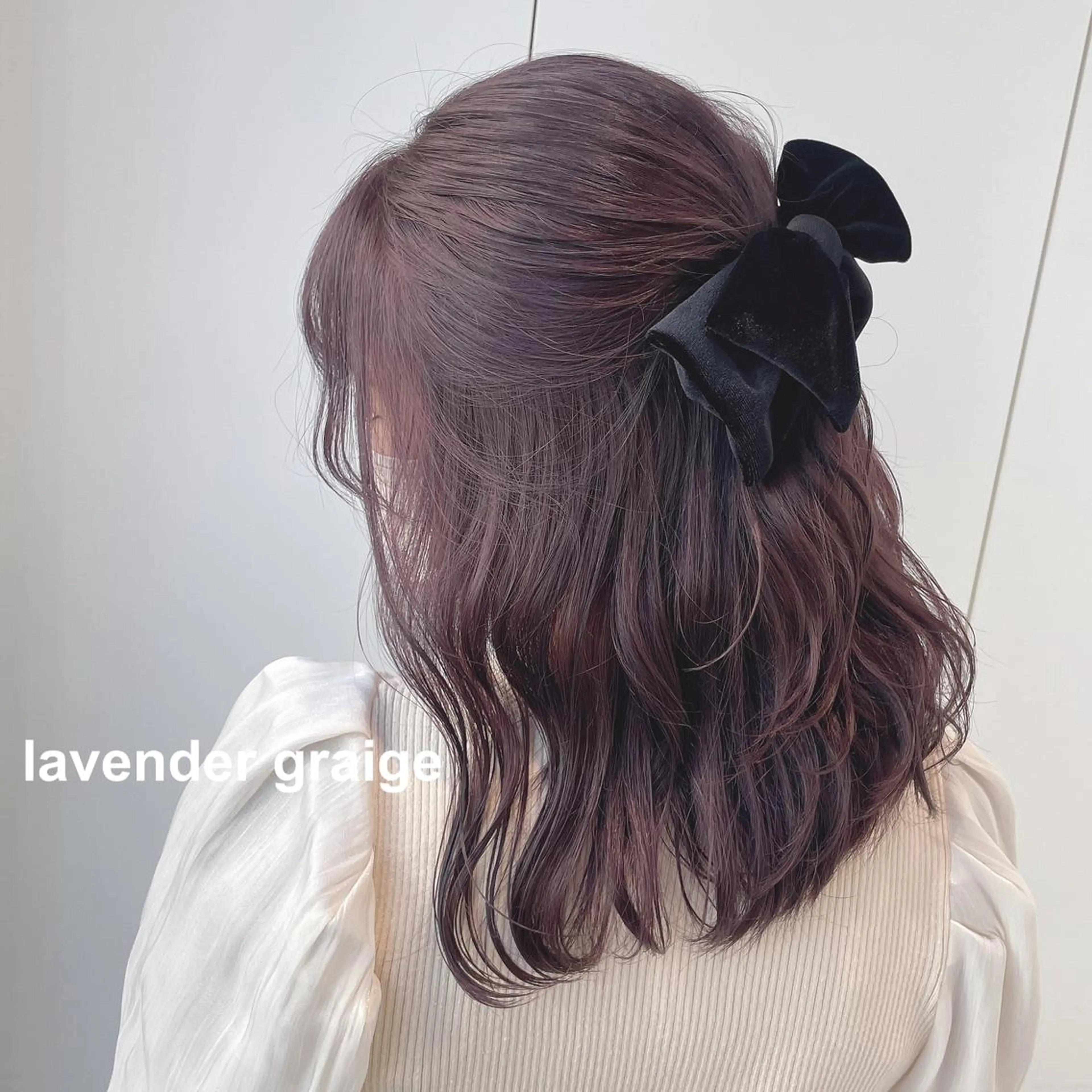 ミディアム カラー ヘアカラー トリートメント 💗🤍透明感カラー 🤍💗kanonのヘアスタイル