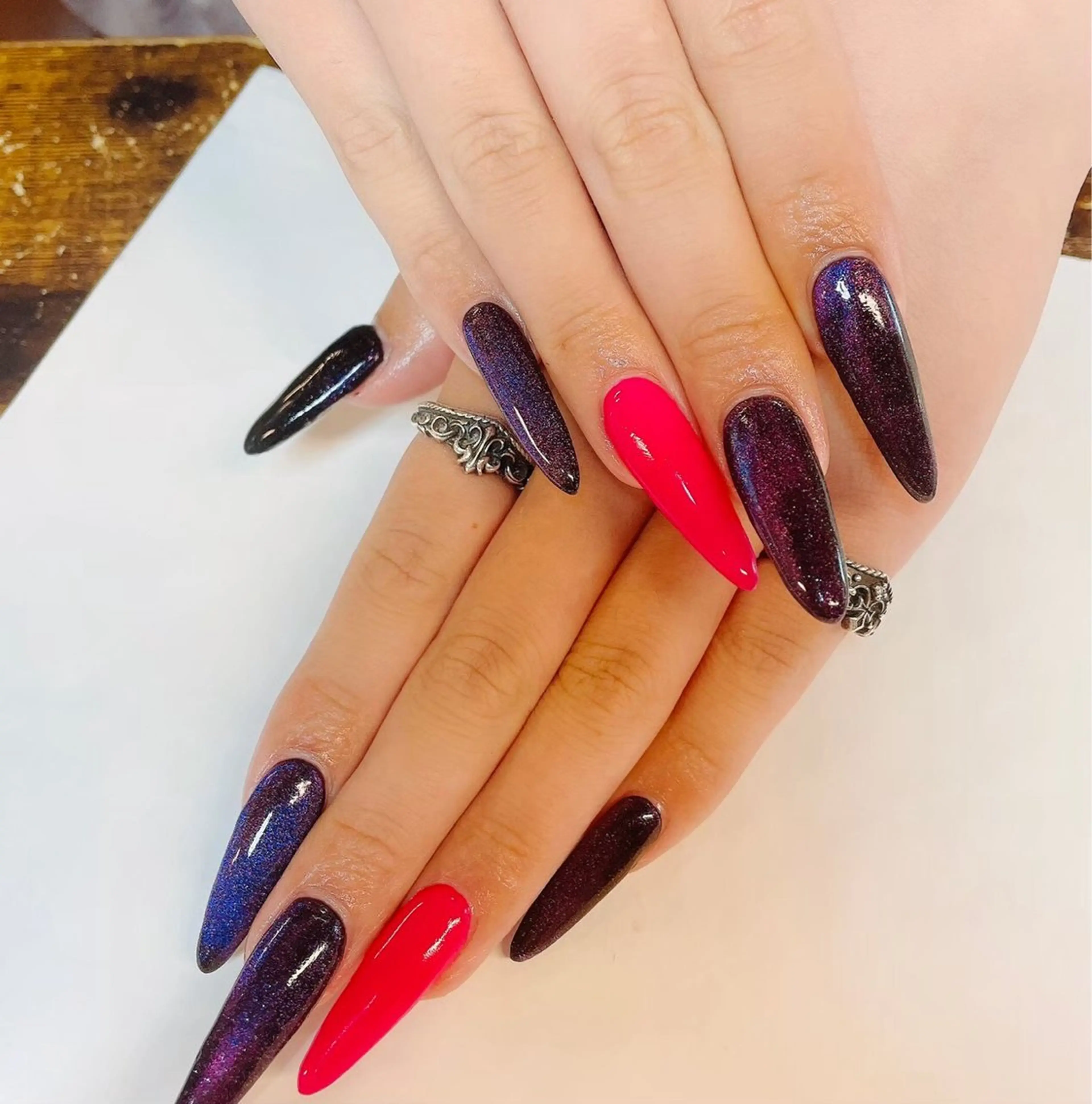 ネイル ハンドネイル ハンドケア 🦋AYNIL🦋 ナチュラル専門店♥️のネイルデザイン