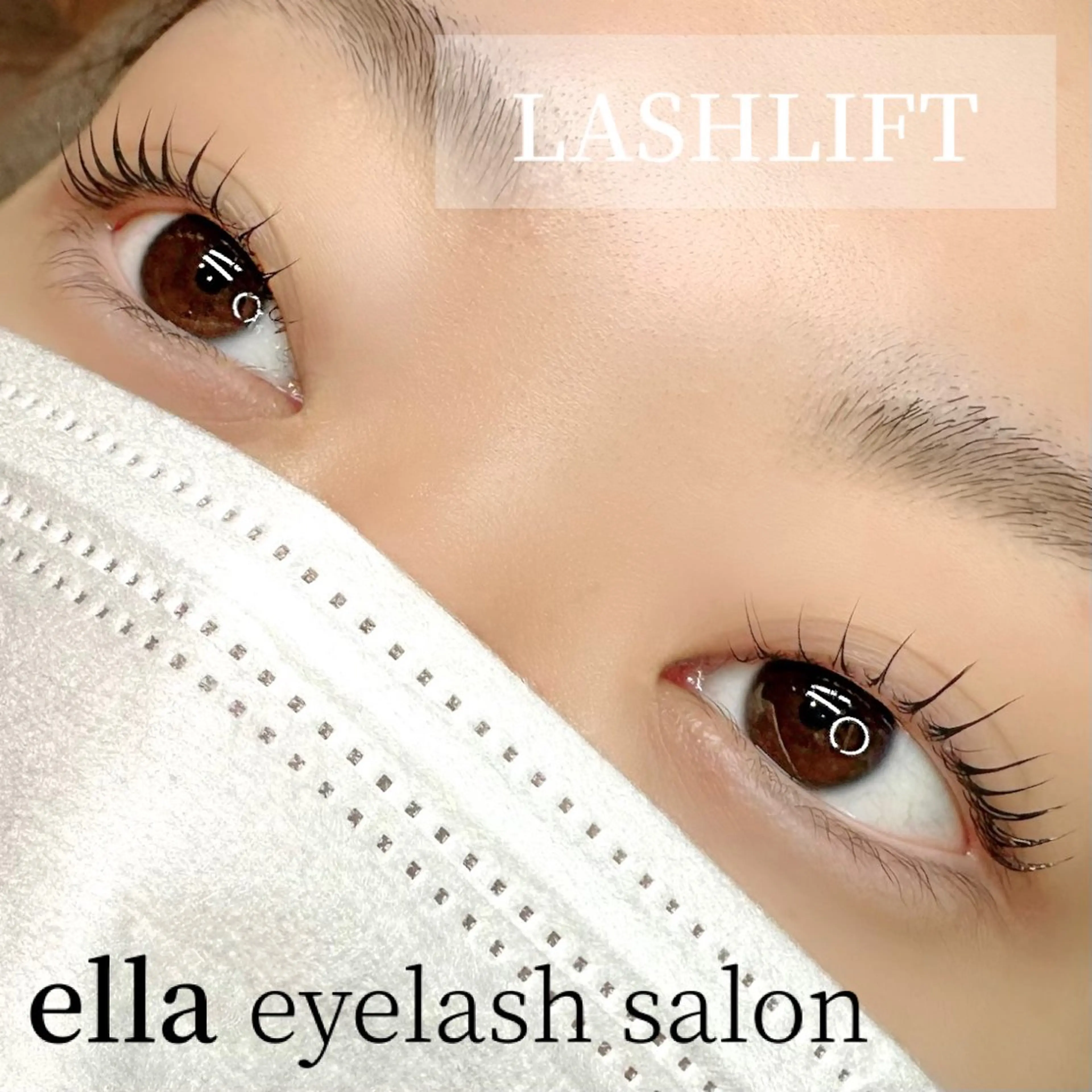 マツエク・マツパ ella eyelashのマツエク・マツパデザイン