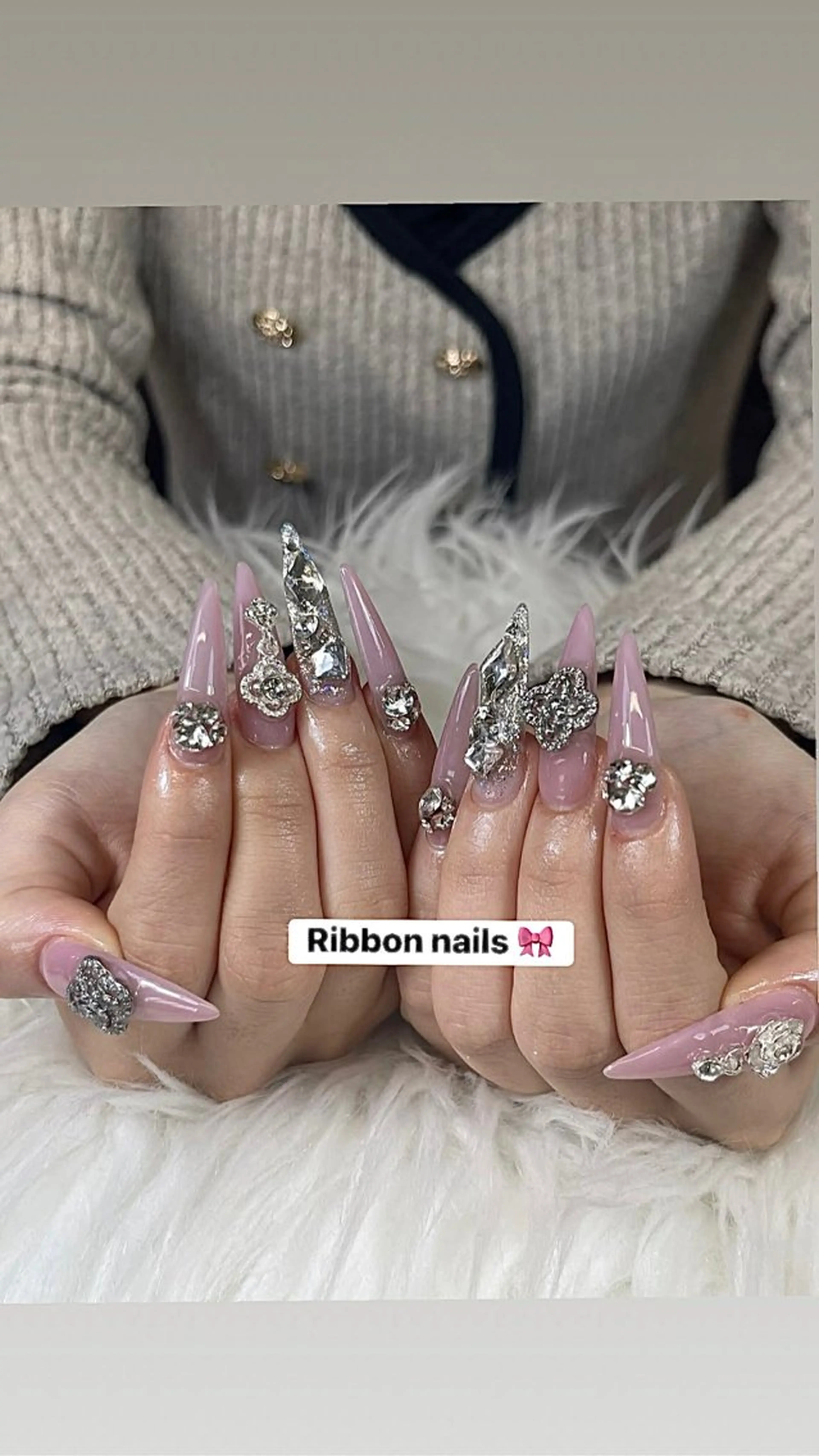 ネイル アートネイル スカルプネイル ストーンネイル ネイルチップ ハンドネイル Suka Nailのネイルデザイン
