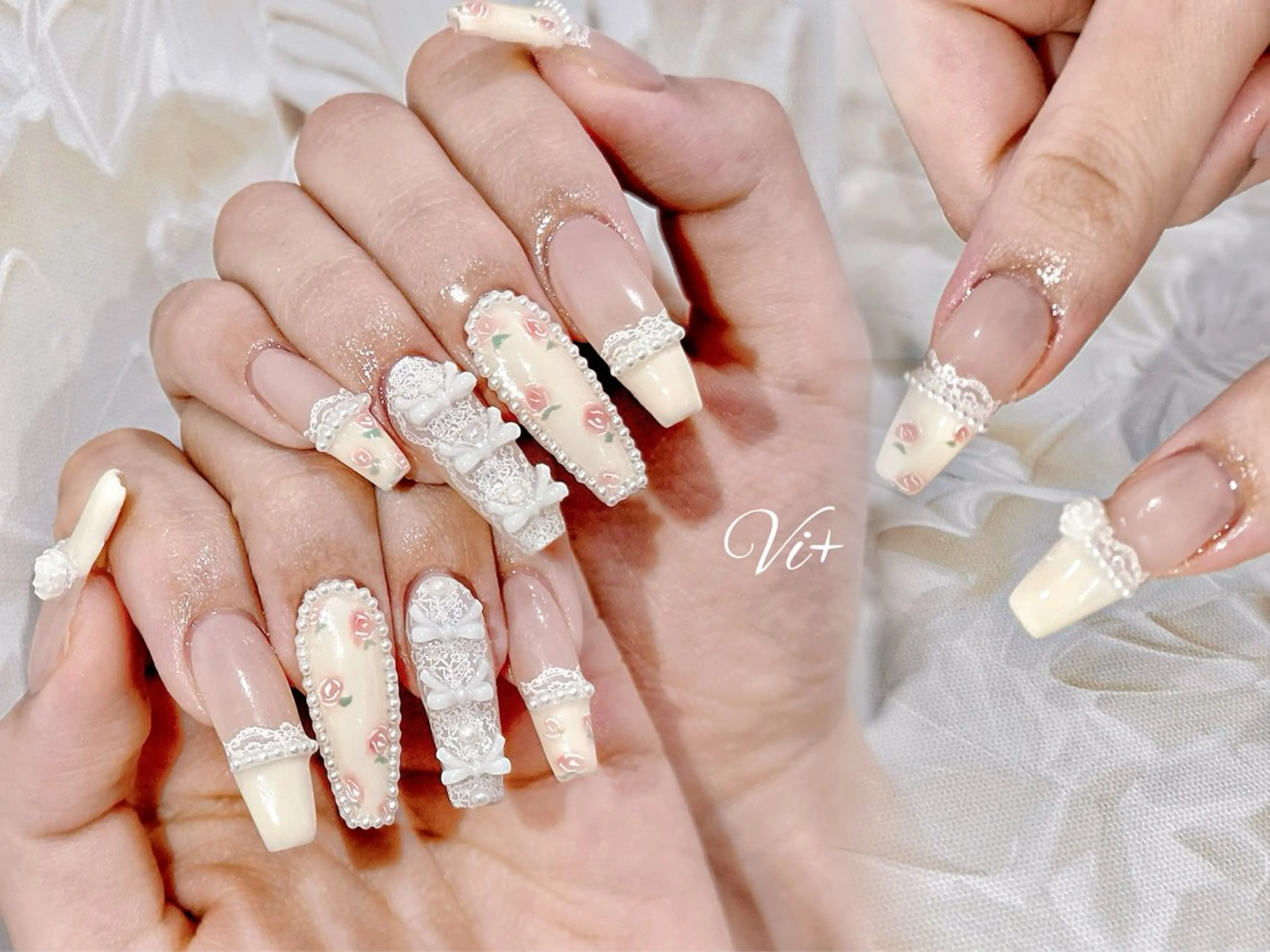 ネイル ハンドネイル ✨Nailsalon Vi+✨のネイルデザイン