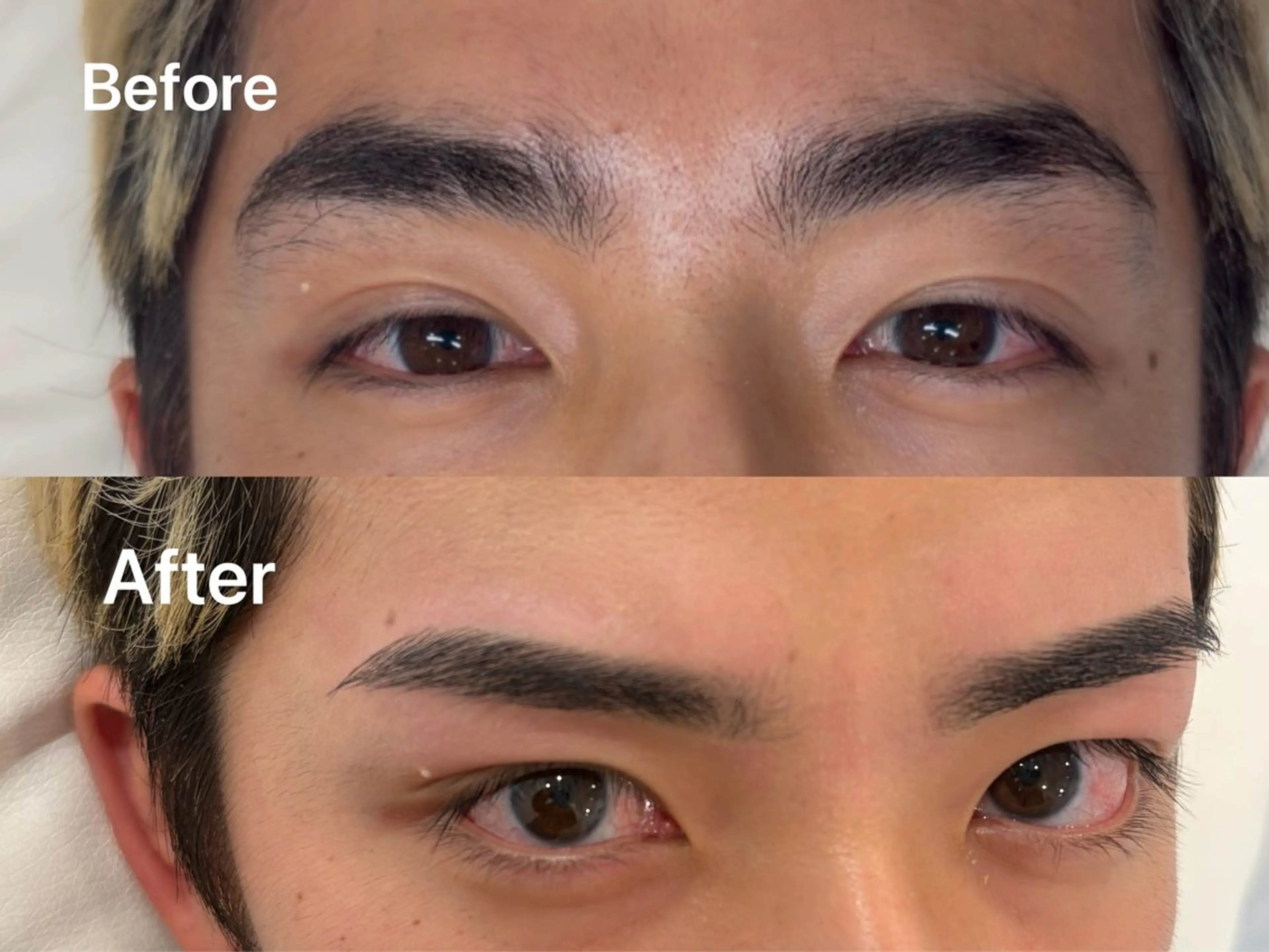 メンズ アイブロウ ワックス脱毛 眉カット その他(アイブロウ) JILEYES-omotesando-マツエク/まつ毛パーマ/アイブロウ/眉毛所属・アイブロウリスト SHOYA🫧表参道の眉毛・アイブロウイメージ