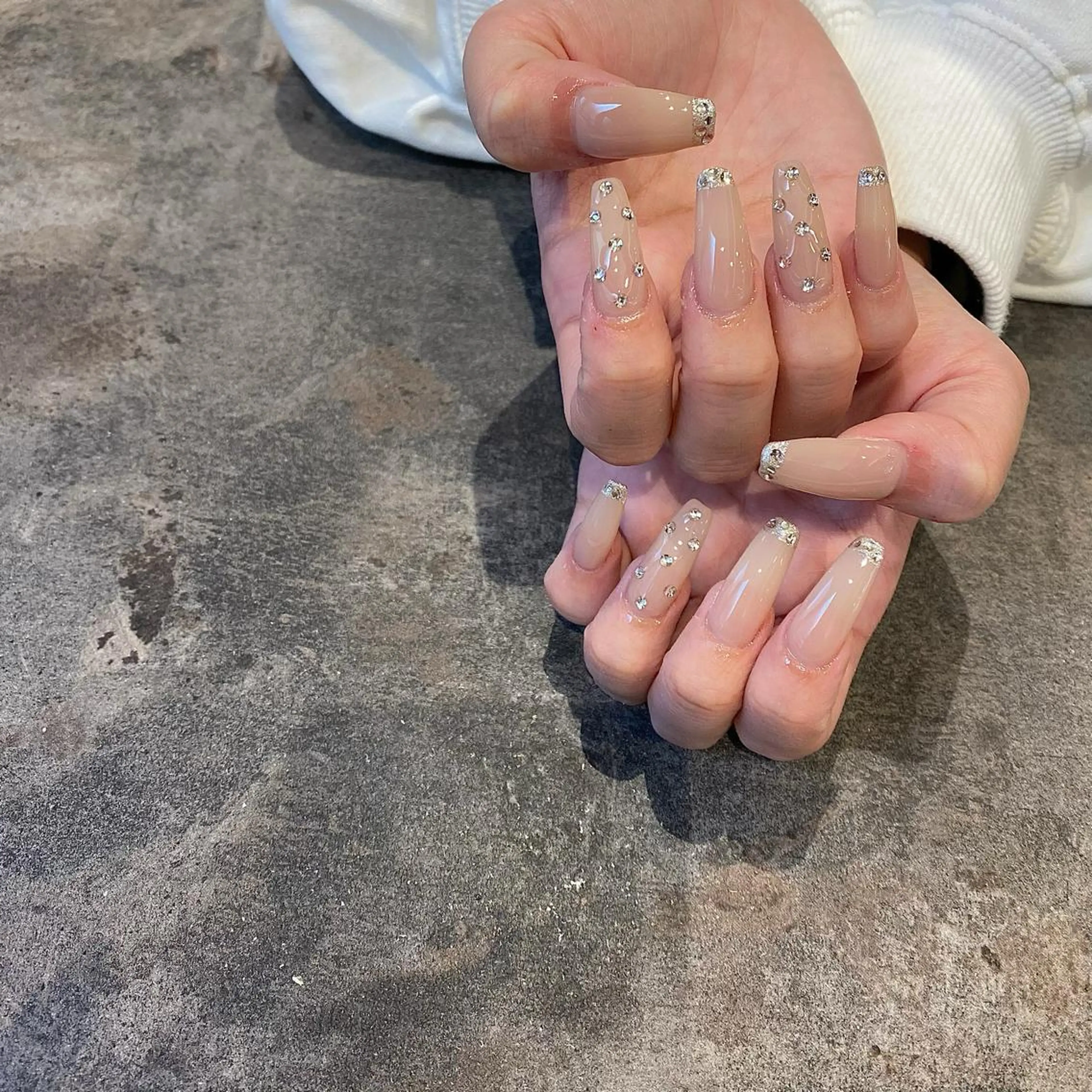 ネイル ハンドネイル 鶴田୨ৎmaison de NALIのネイルデザイン