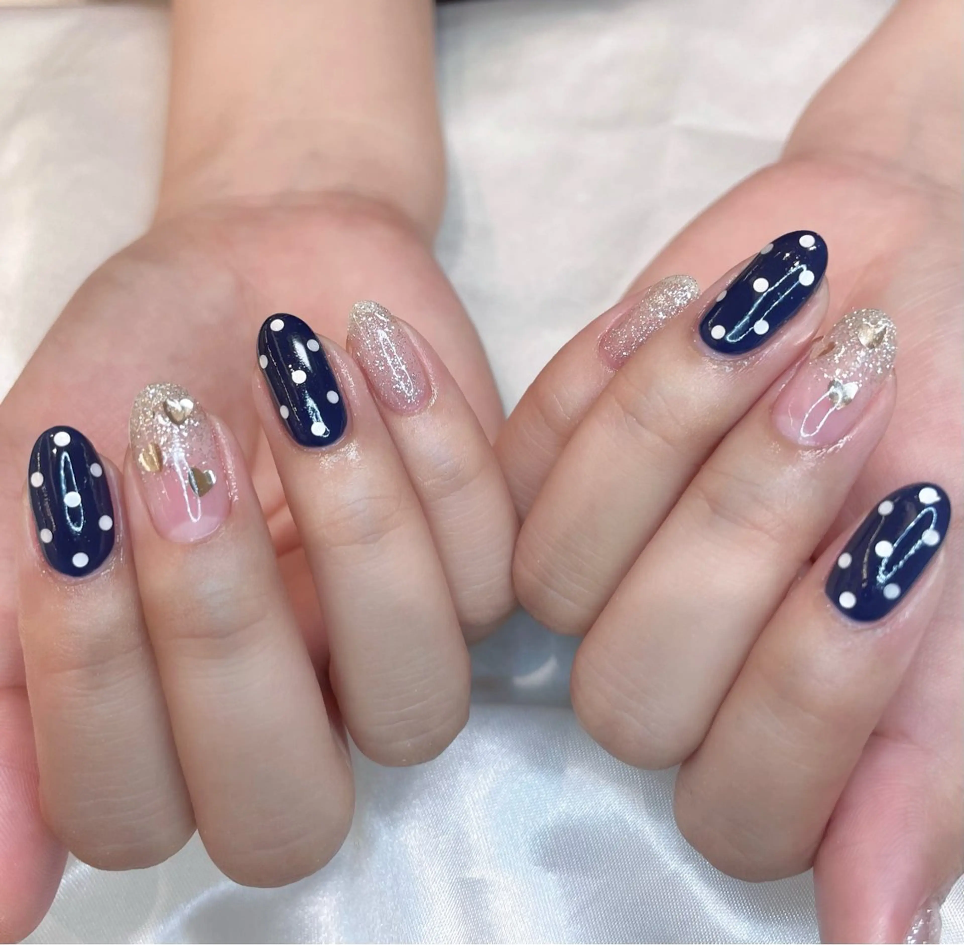 ネイル ハンドネイル Tsuki🌙/渋谷 /パラジェルのネイルデザイン