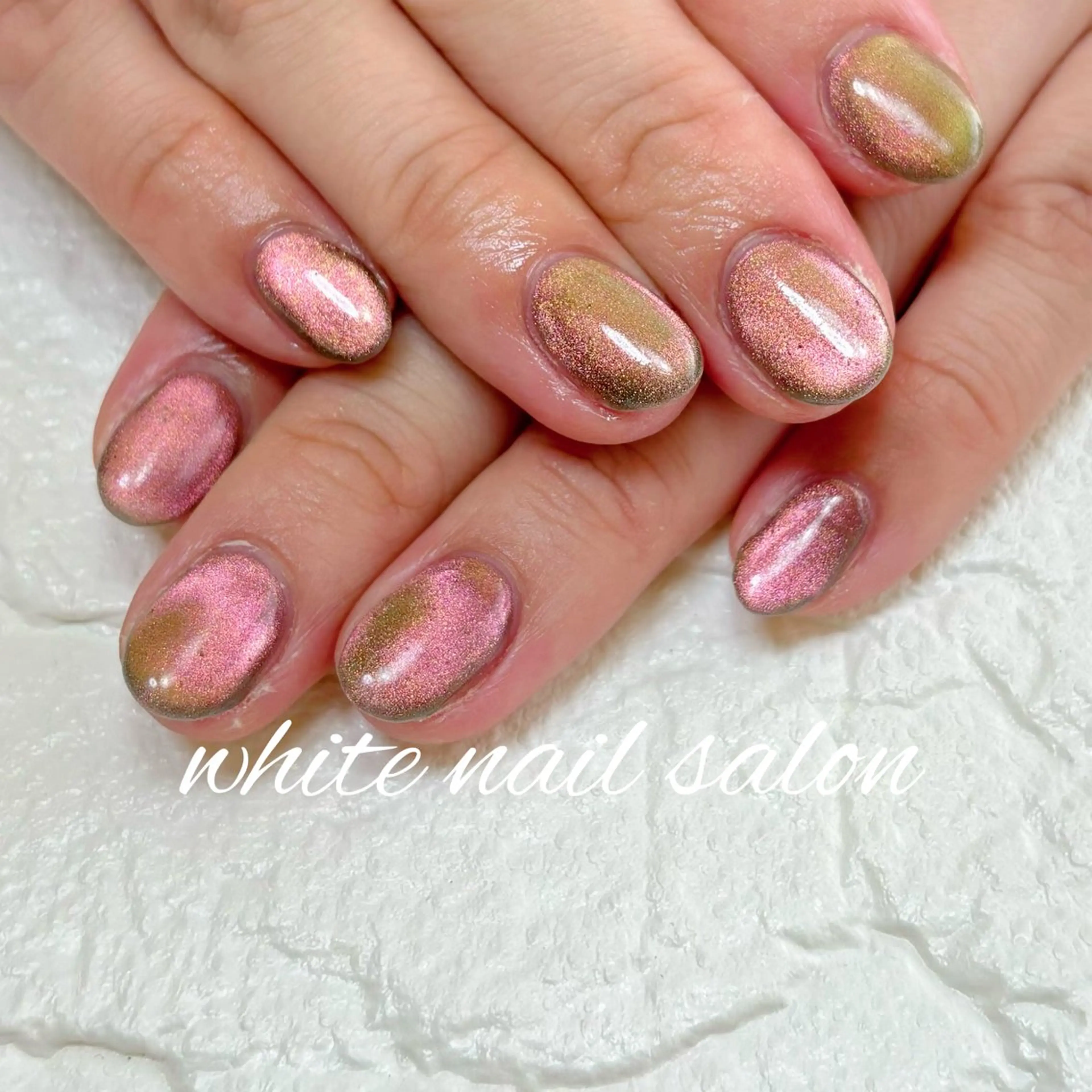 ネイル フットネイル ハンドネイル white nail salonのネイルデザイン