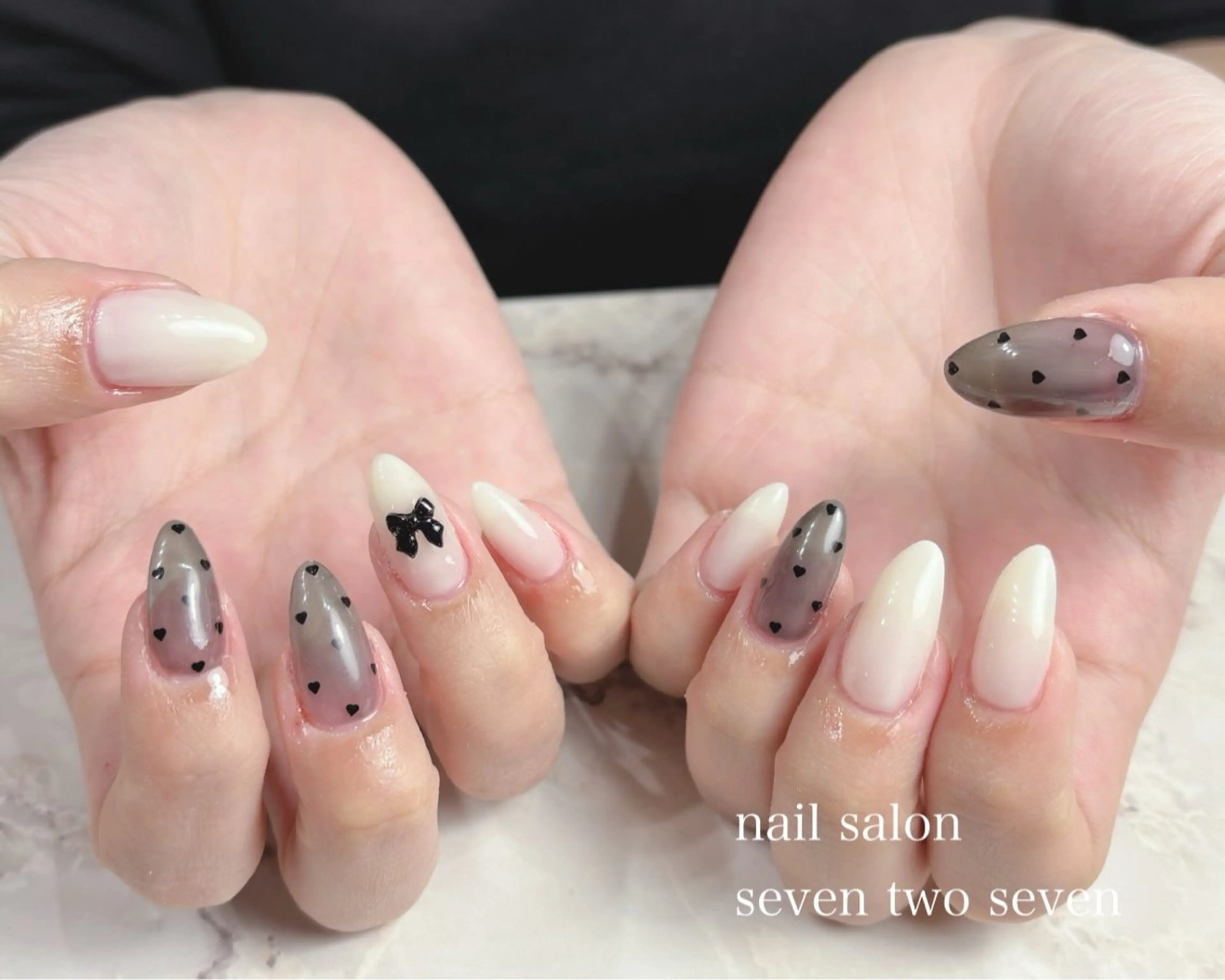 ネイル ハンドネイル 727 nailのネイルデザイン