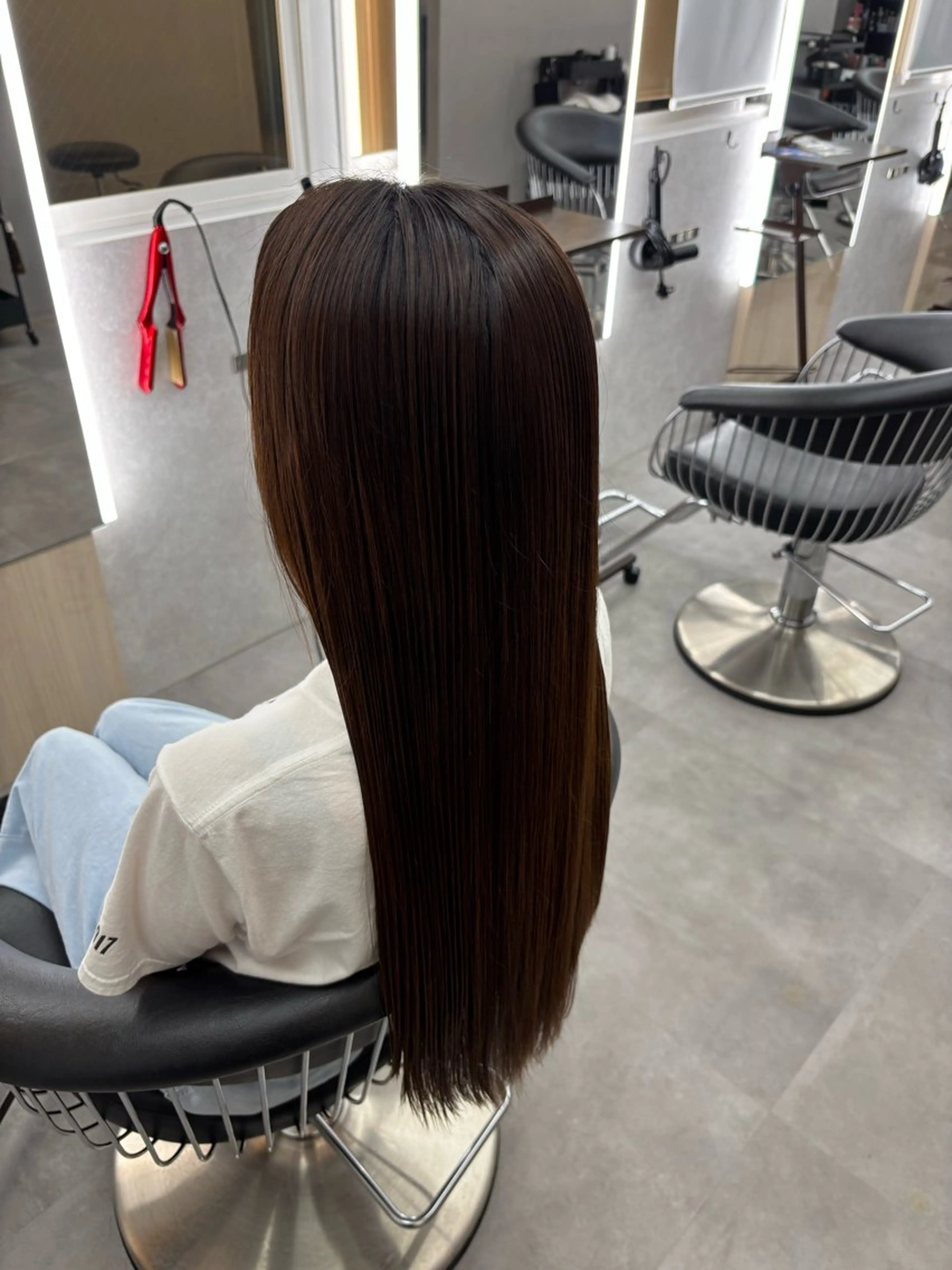 ロング トリートメント トリートメント/カラ ー/艶髪🌻ひな🌻のヘアスタイル