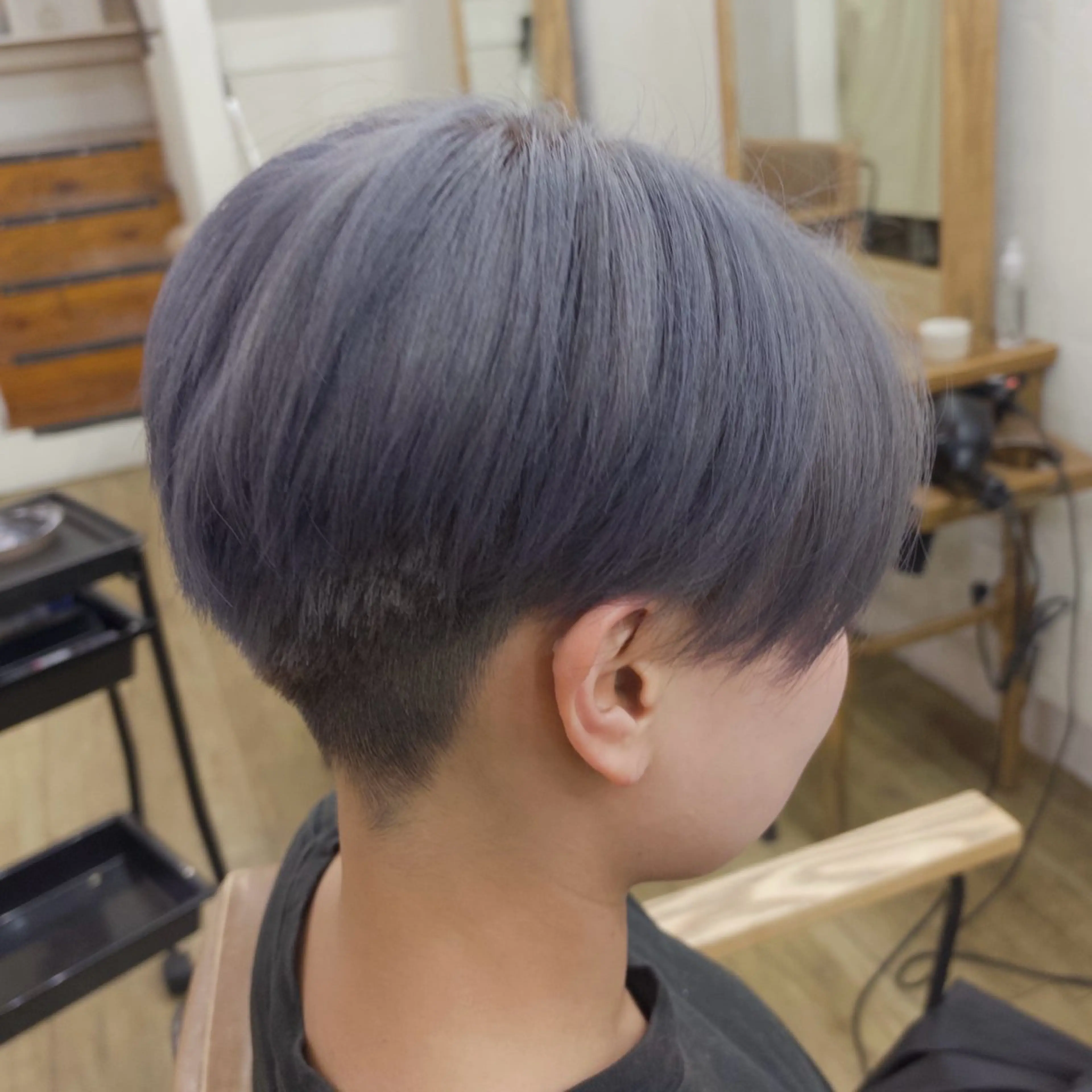 ショート カラー SHO 👻原宿 /艶カラーのヘアスタイル