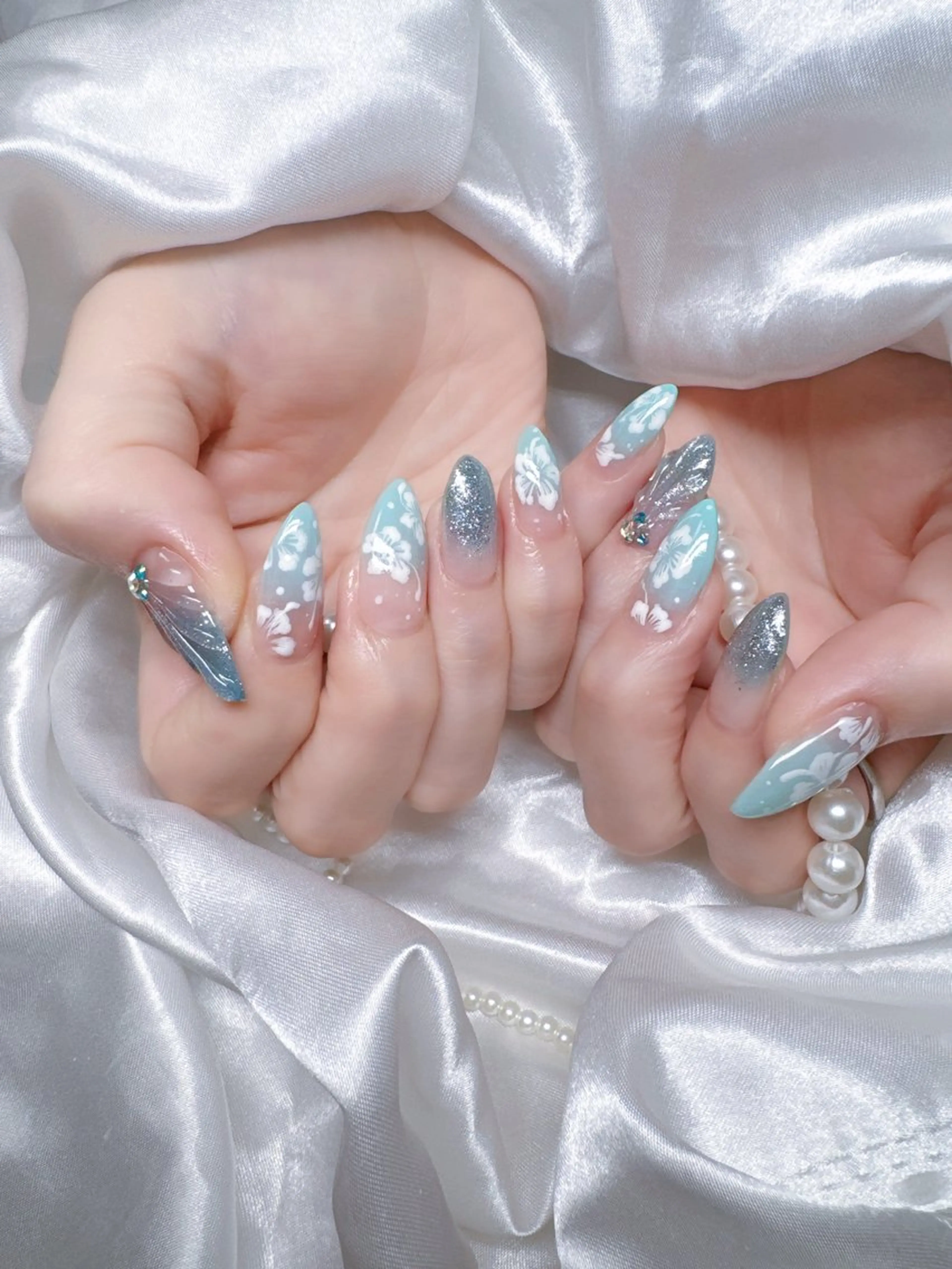 ネイル ハンドネイル 高島 夏海のネイルデザイン