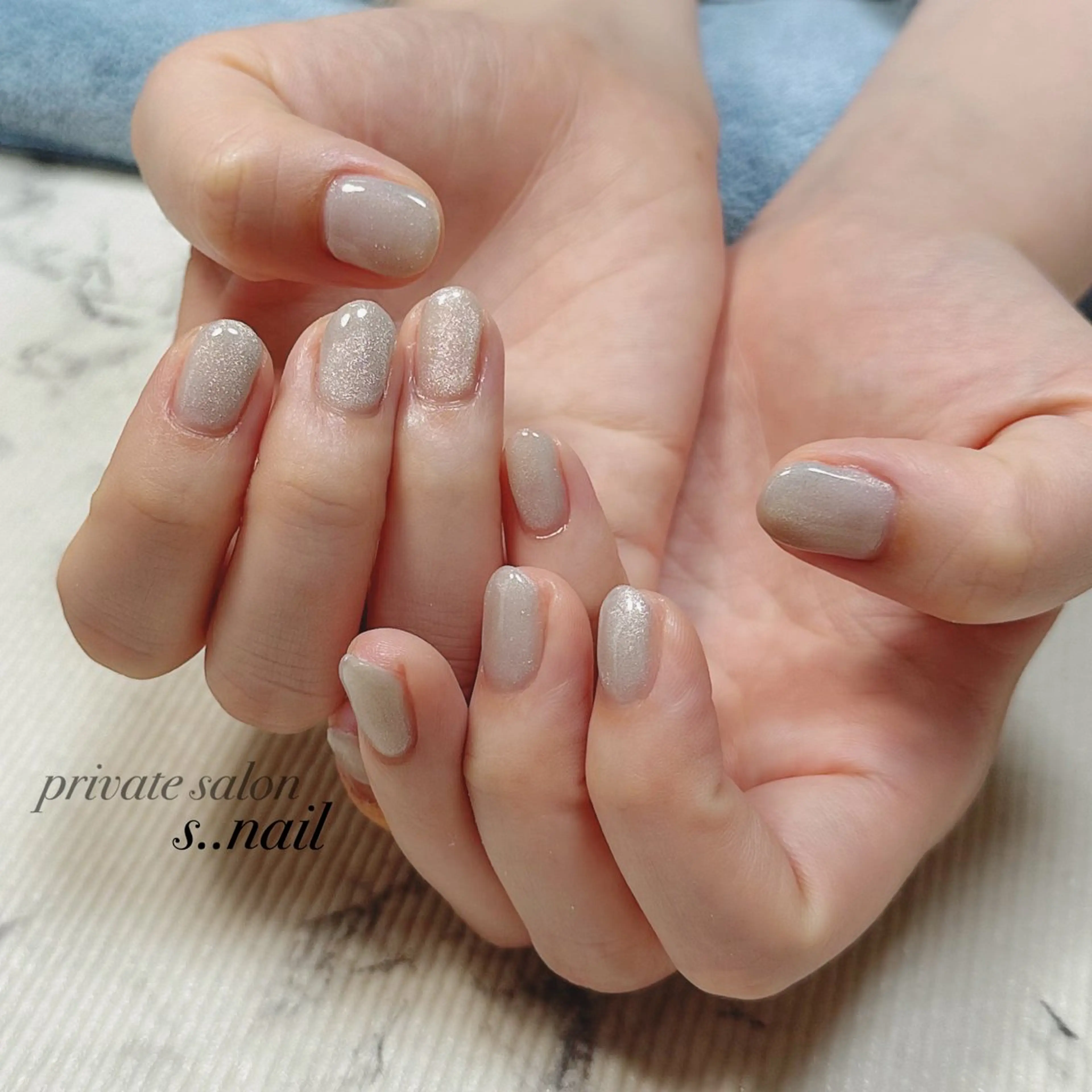 ネイル ジェルネイル マグネットネイル ハンドネイル フットネイル s..nail / MORITAのネイルデザイン