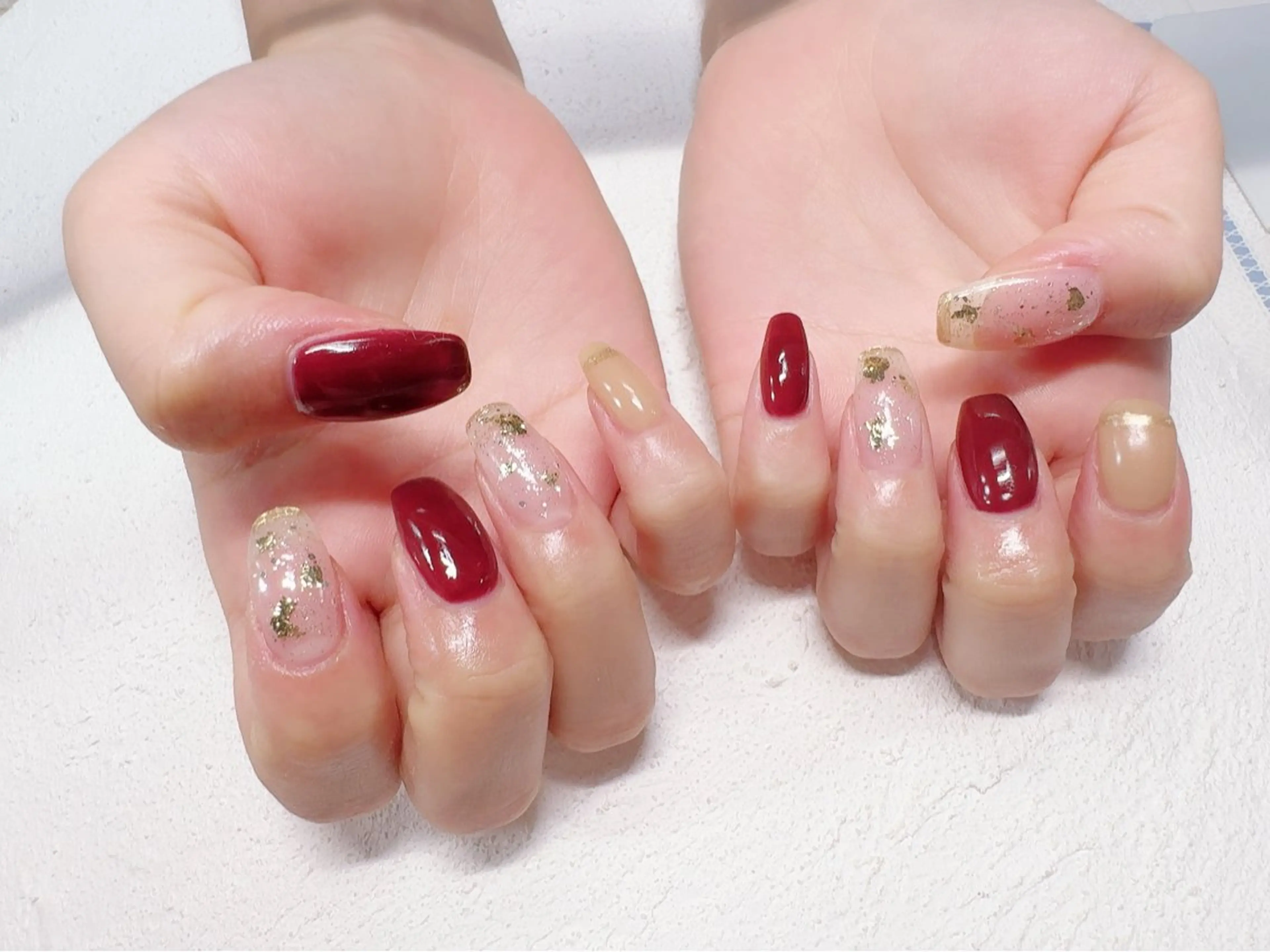 ネイル 持ち込み Regaro i.sのネイルデザイン