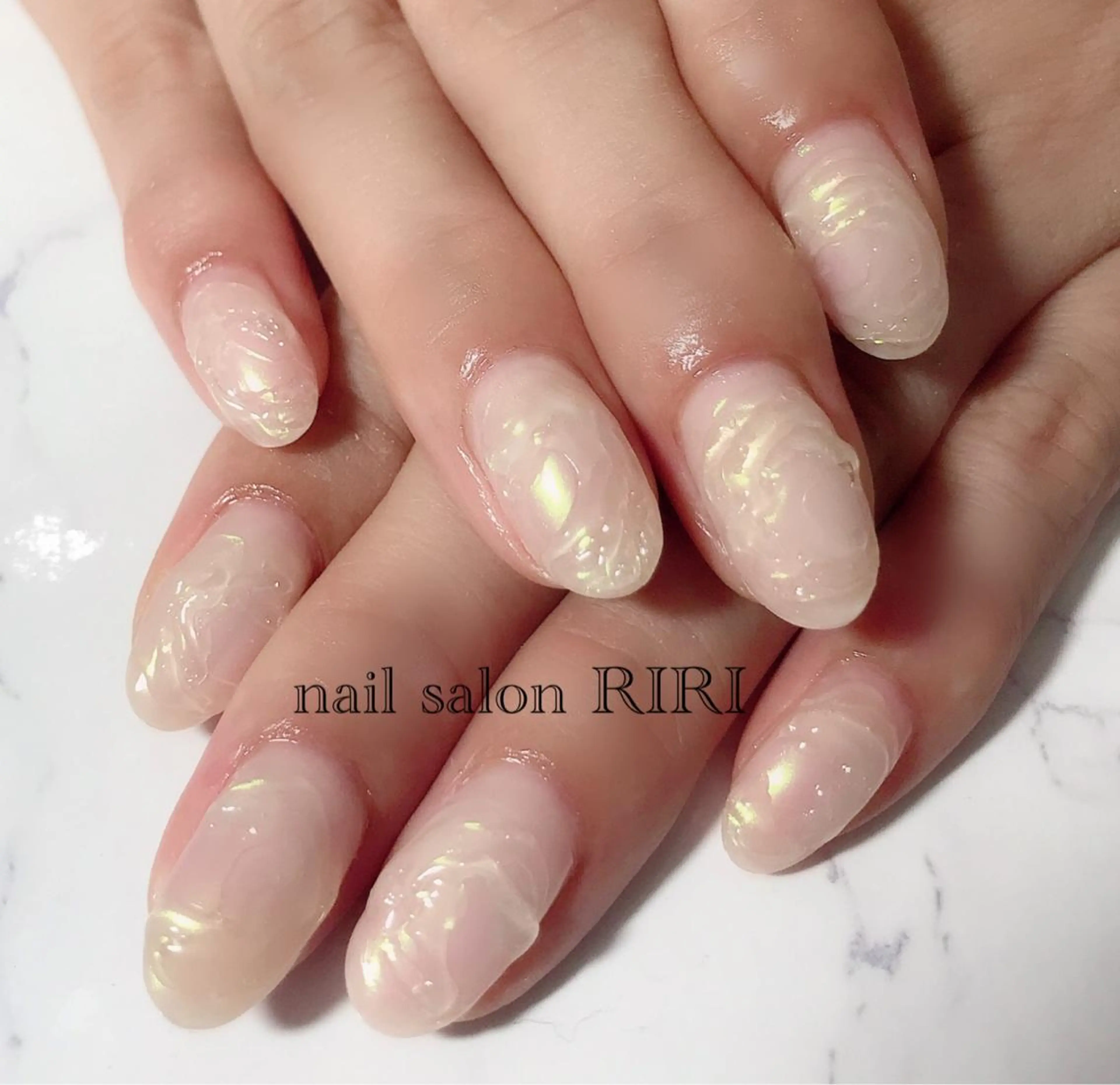 ネイル ニュアンスネイル private  nail  salon RIRI所属・RIRI リリのネイルデザイン