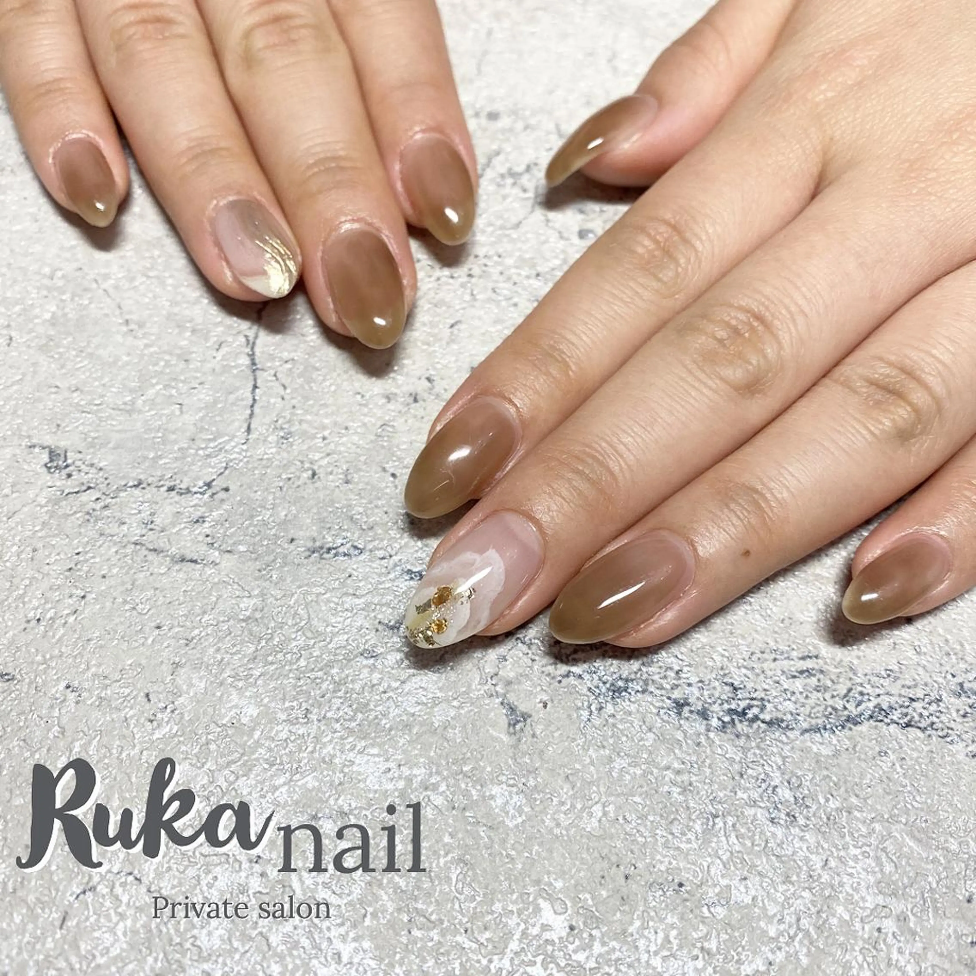 ネイル Ruka nail 【ﾙｶ ﾈｲﾙ】のネイルデザイン