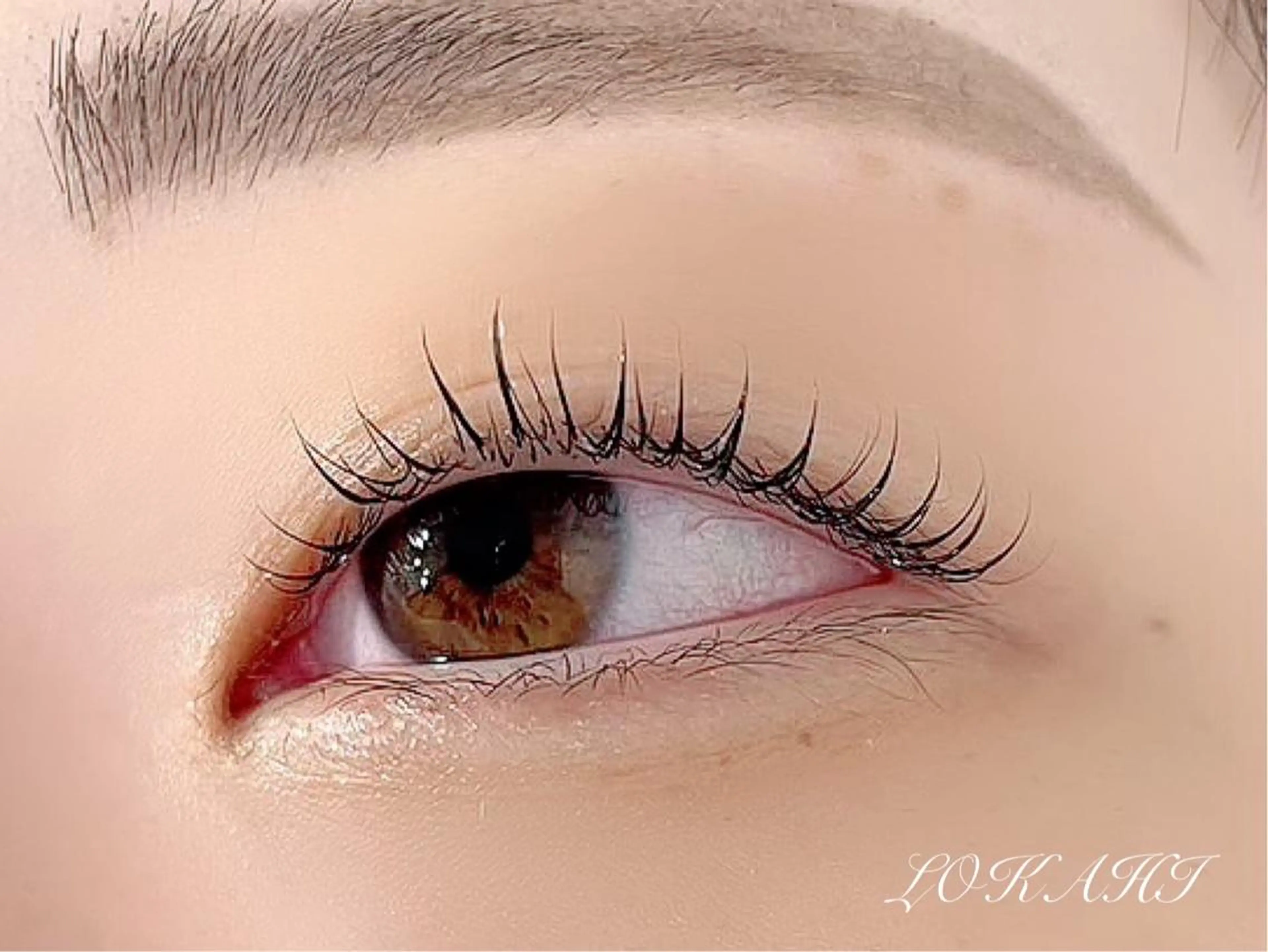 マツエク・マツパ マツパ LOKAHI ヤハラのマツエク・マツパデザイン