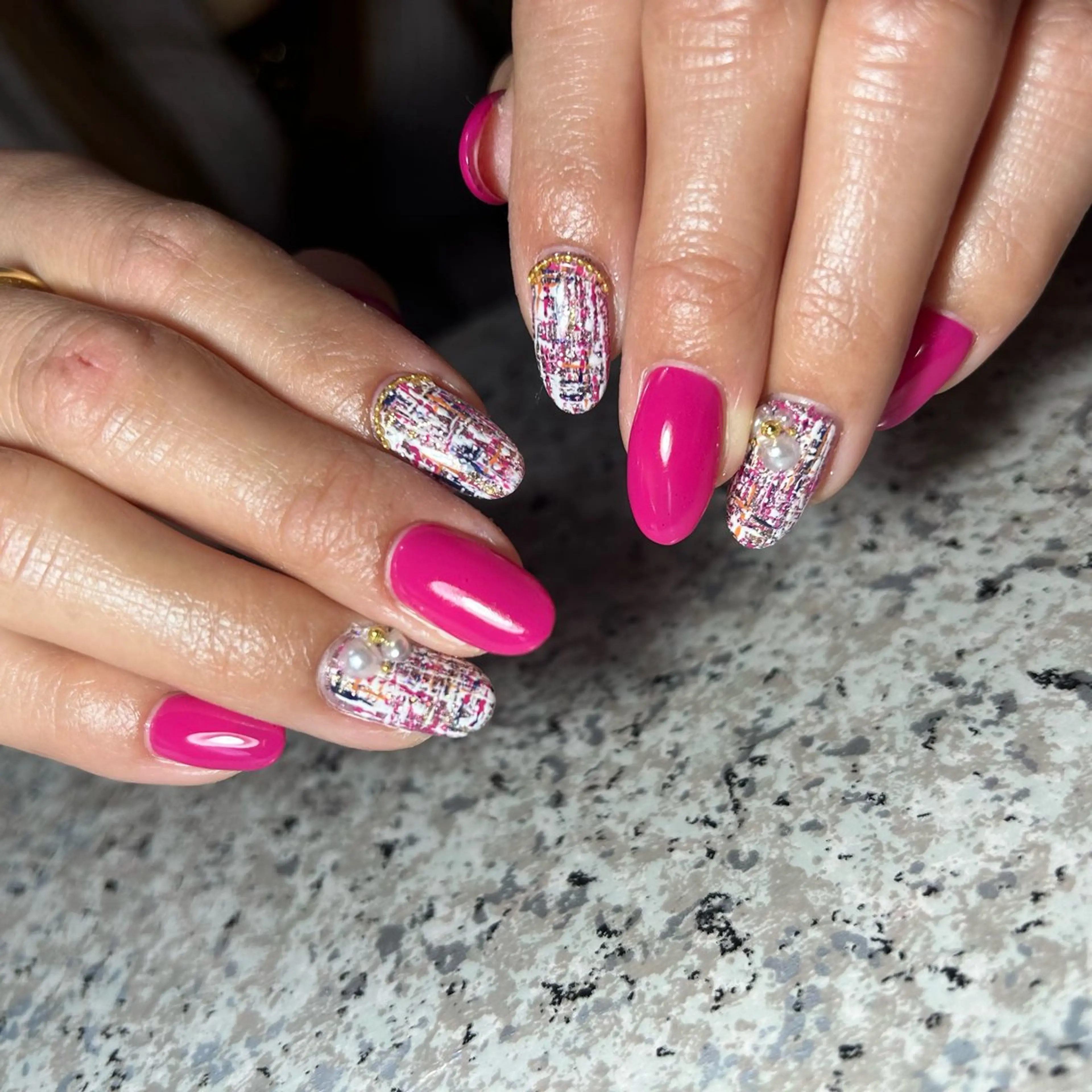 ネイル ハンドネイル nailroom‪ sb‪‪𓈒𓂂𓏸のネイルデザイン