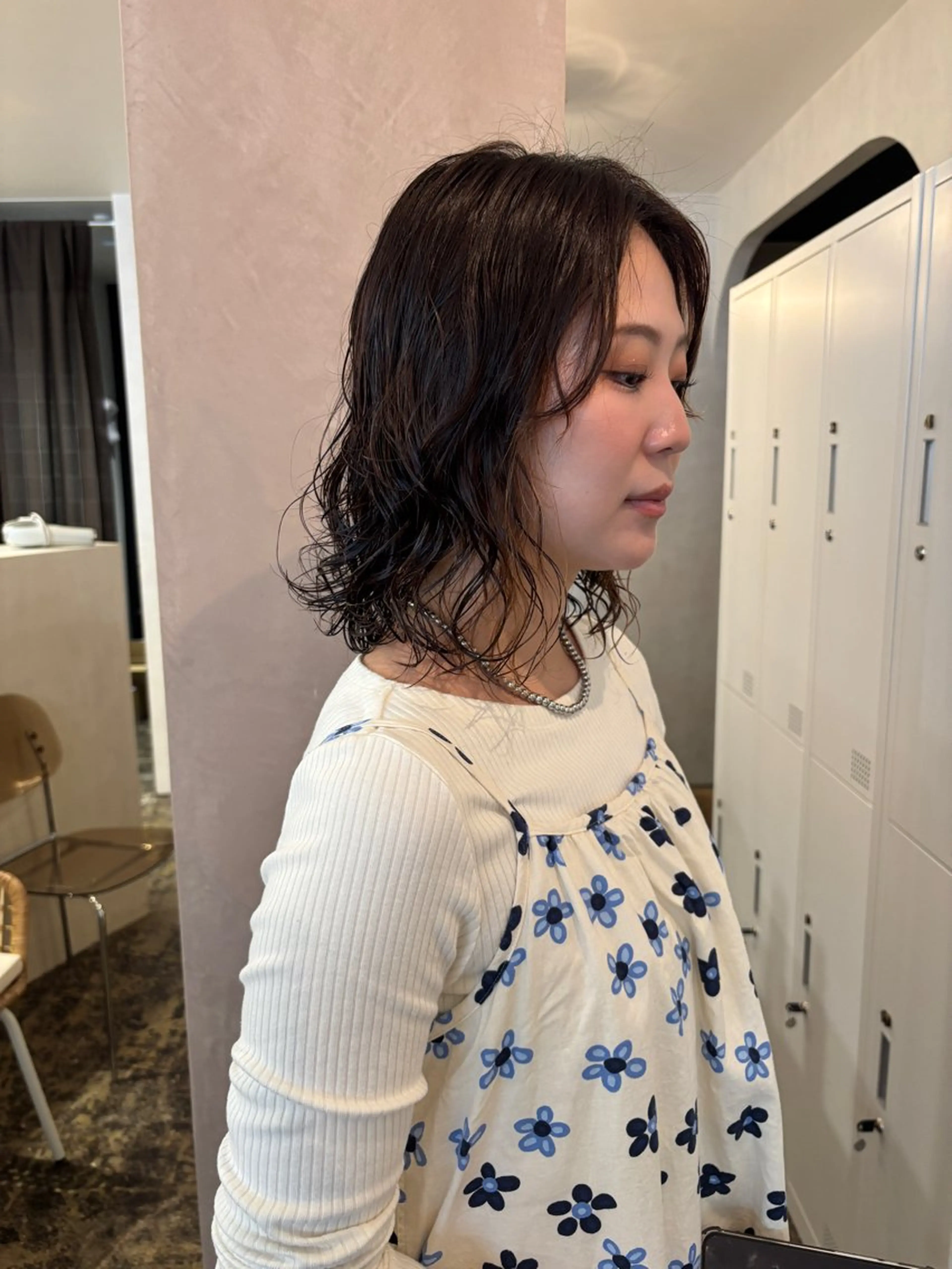 💧🎀 《 カット + カラー + パーマ 》 🎀💧の写真