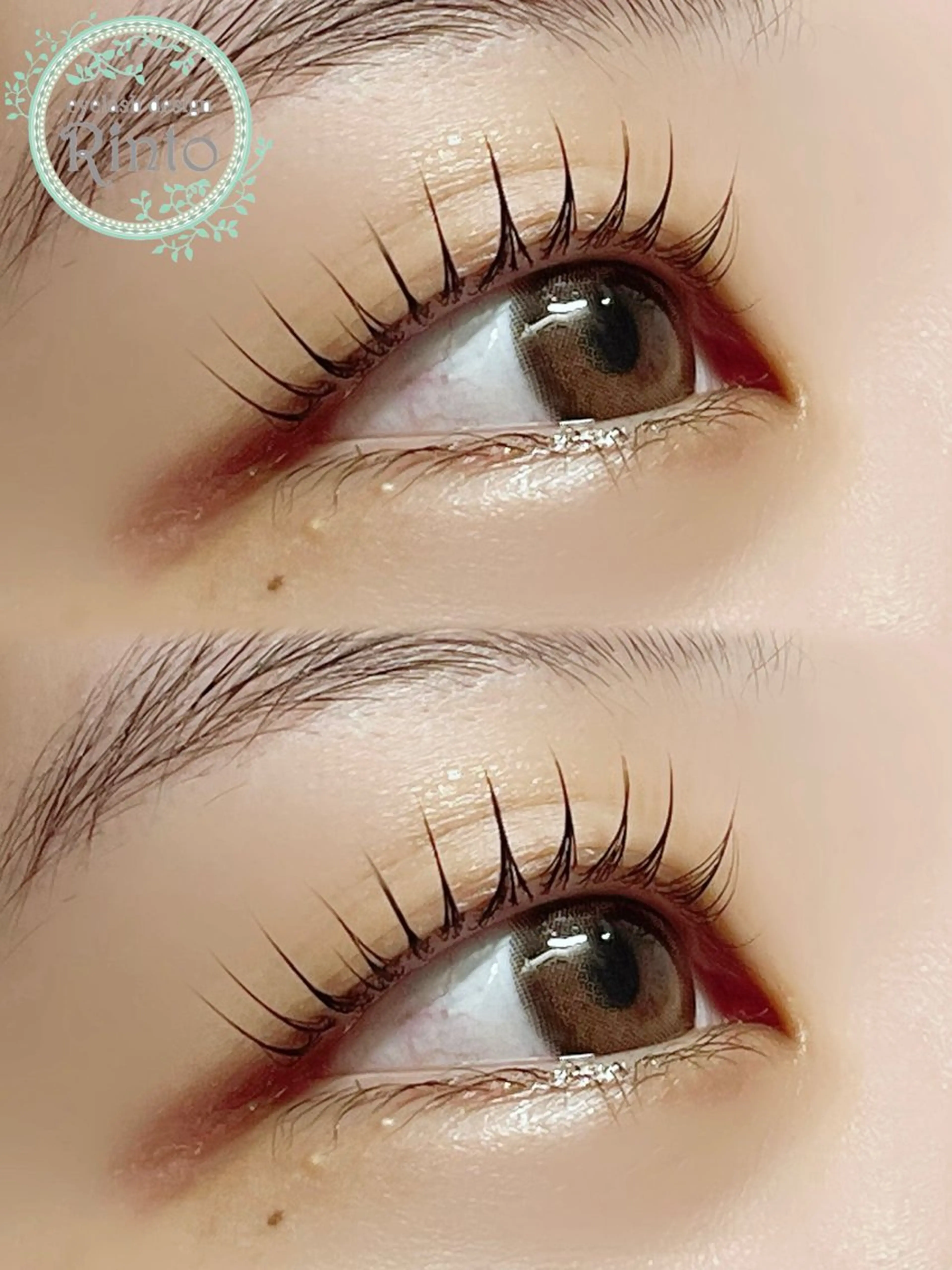 マツエク・マツパ マツパ Rinto/ makoのマツエク・マツパデザイン