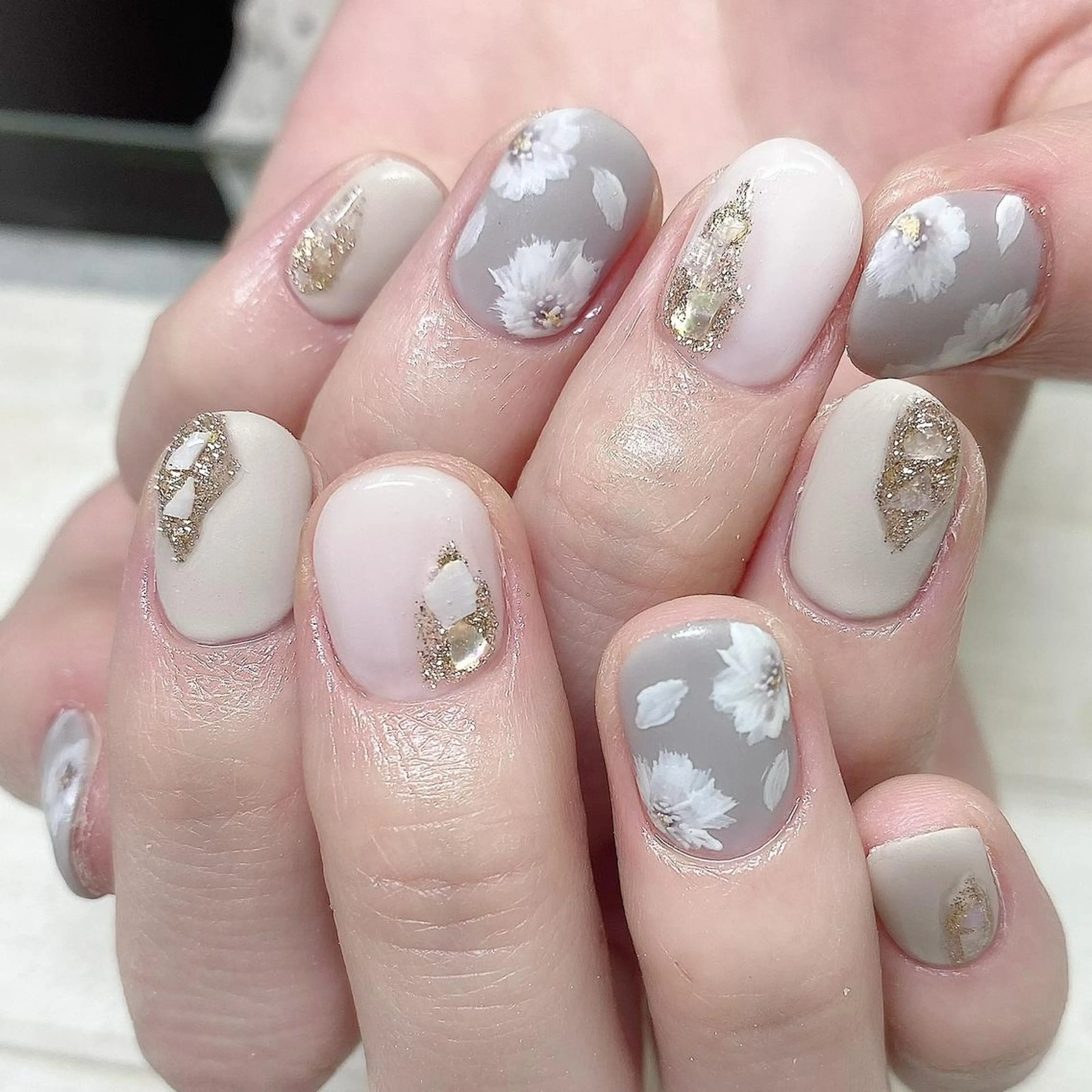 ネイル nail salon 9NINEのネイルデザイン