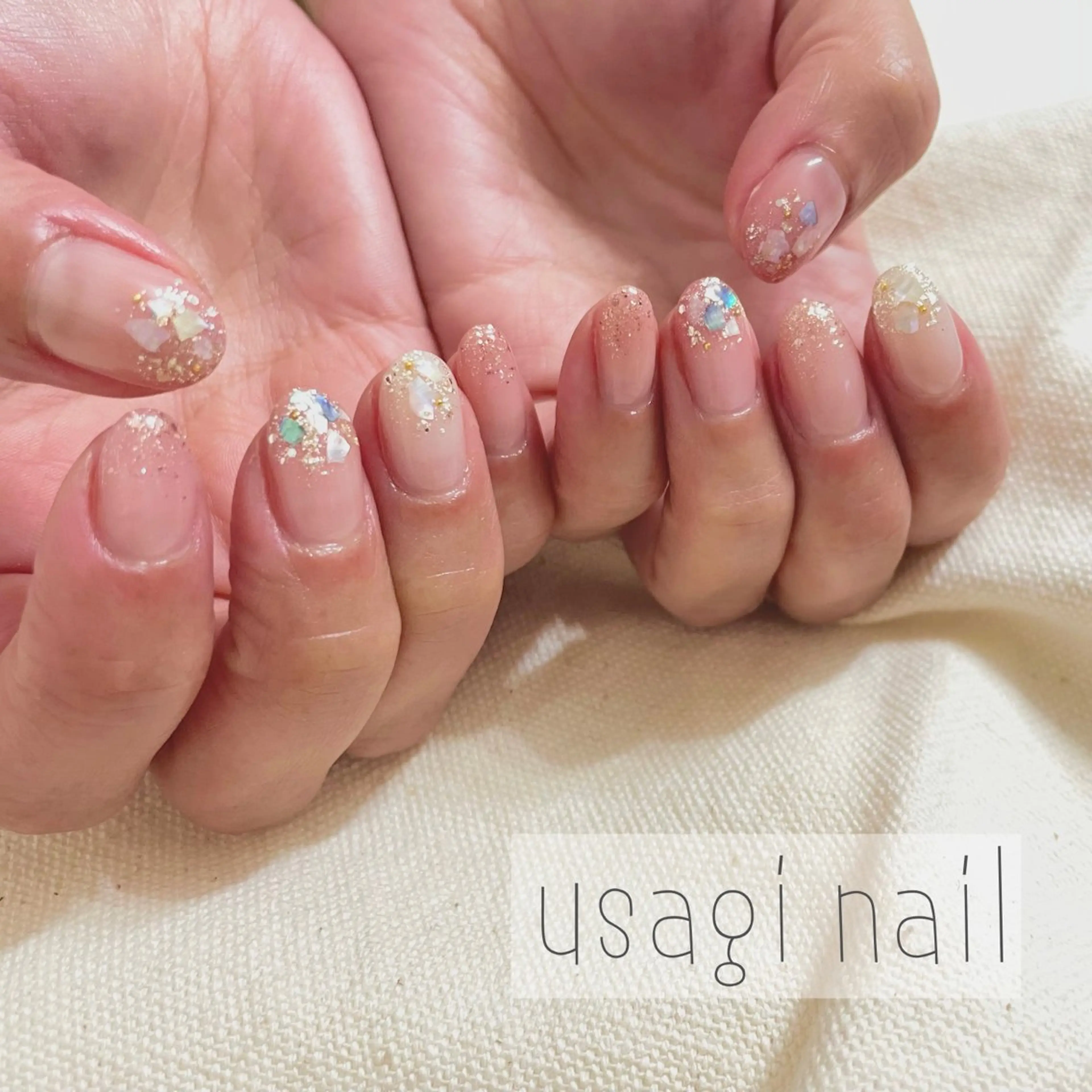 ネイル ハンドネイル usagi nailのネイルデザイン