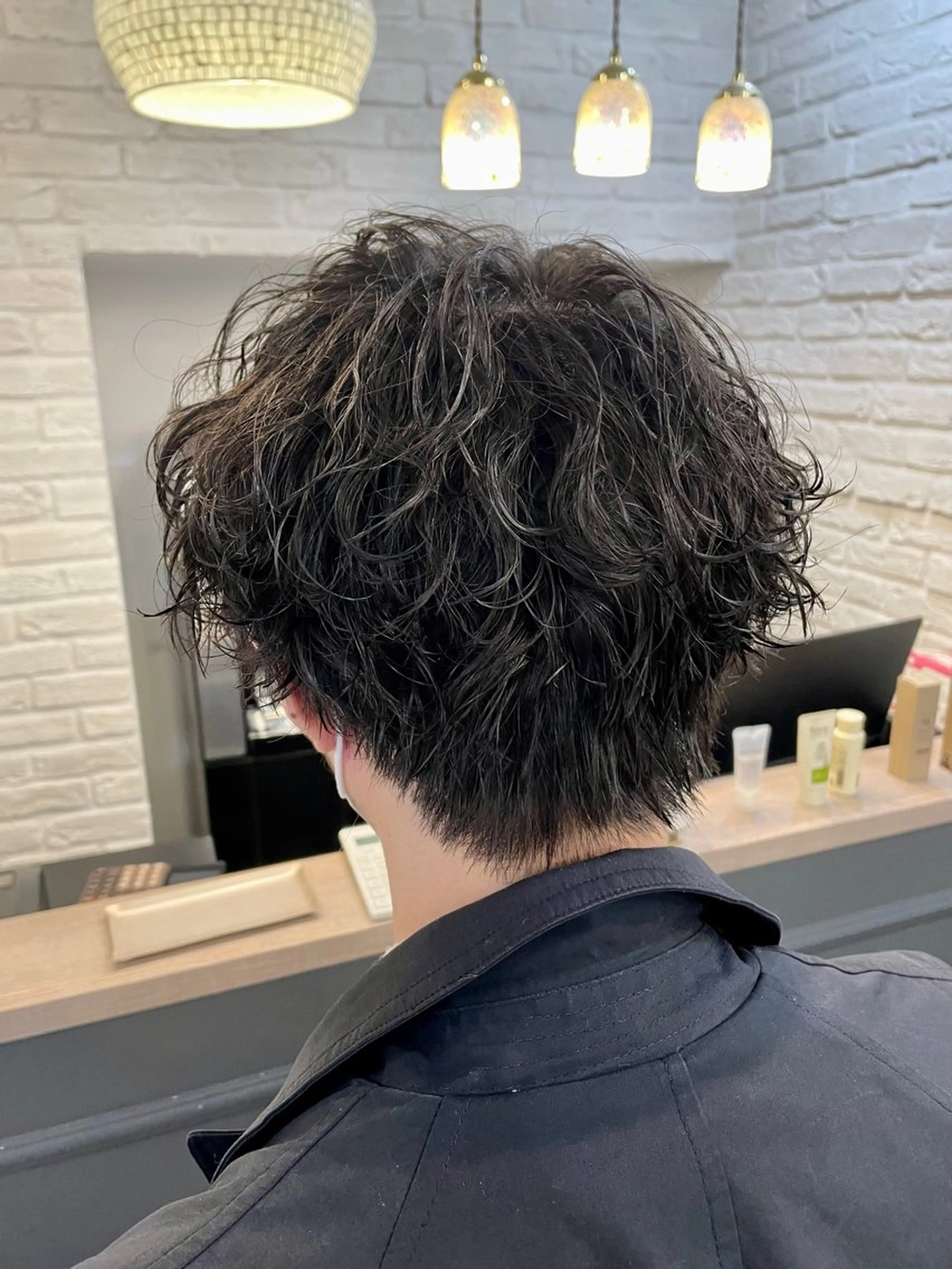 パーマ メンズ カット パーマ 【マンツーマン接客】 ✂︎🟡酒井司🟡のヘアスタイル