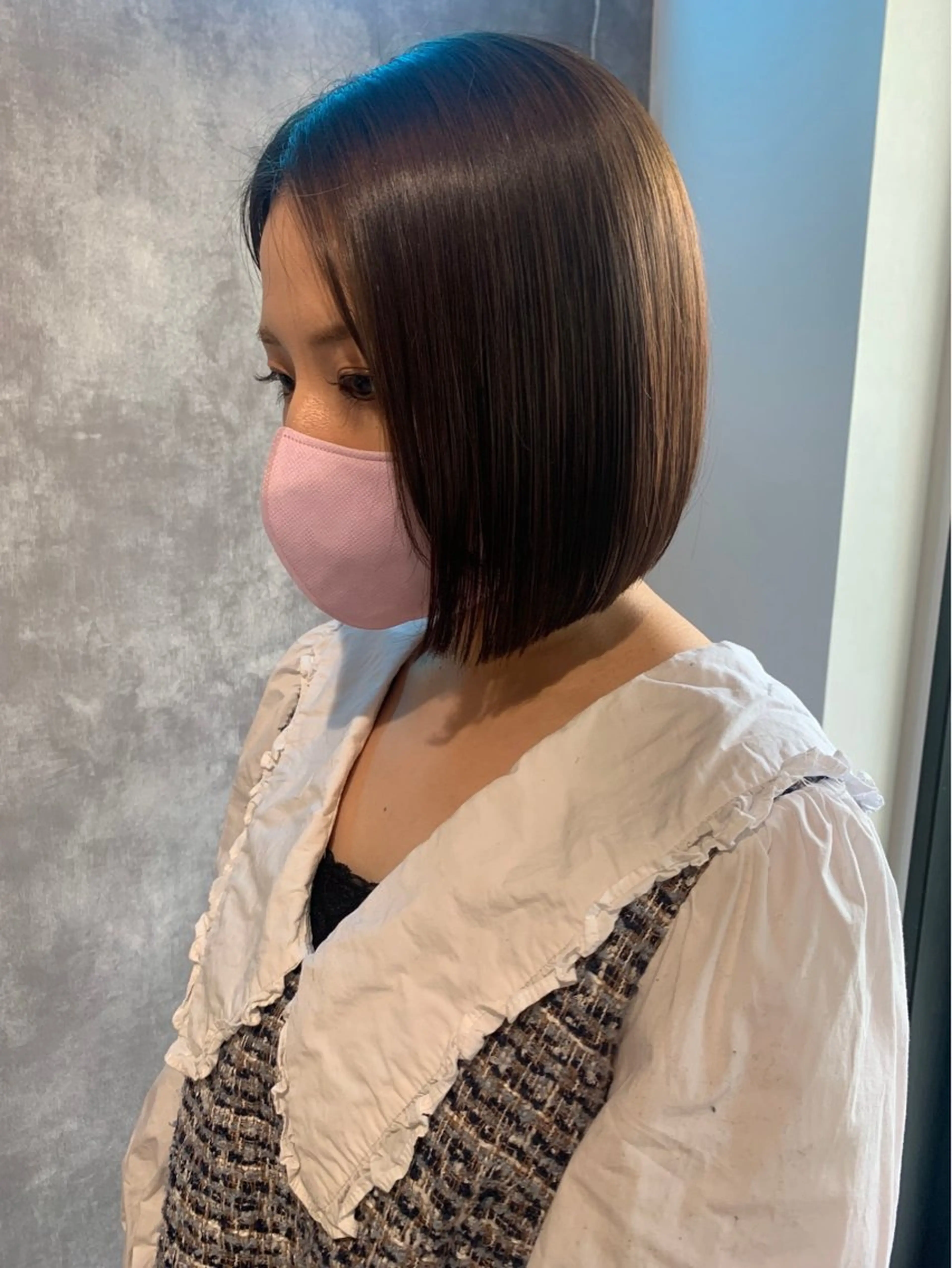 ミディアム a. kentoのヘアスタイル