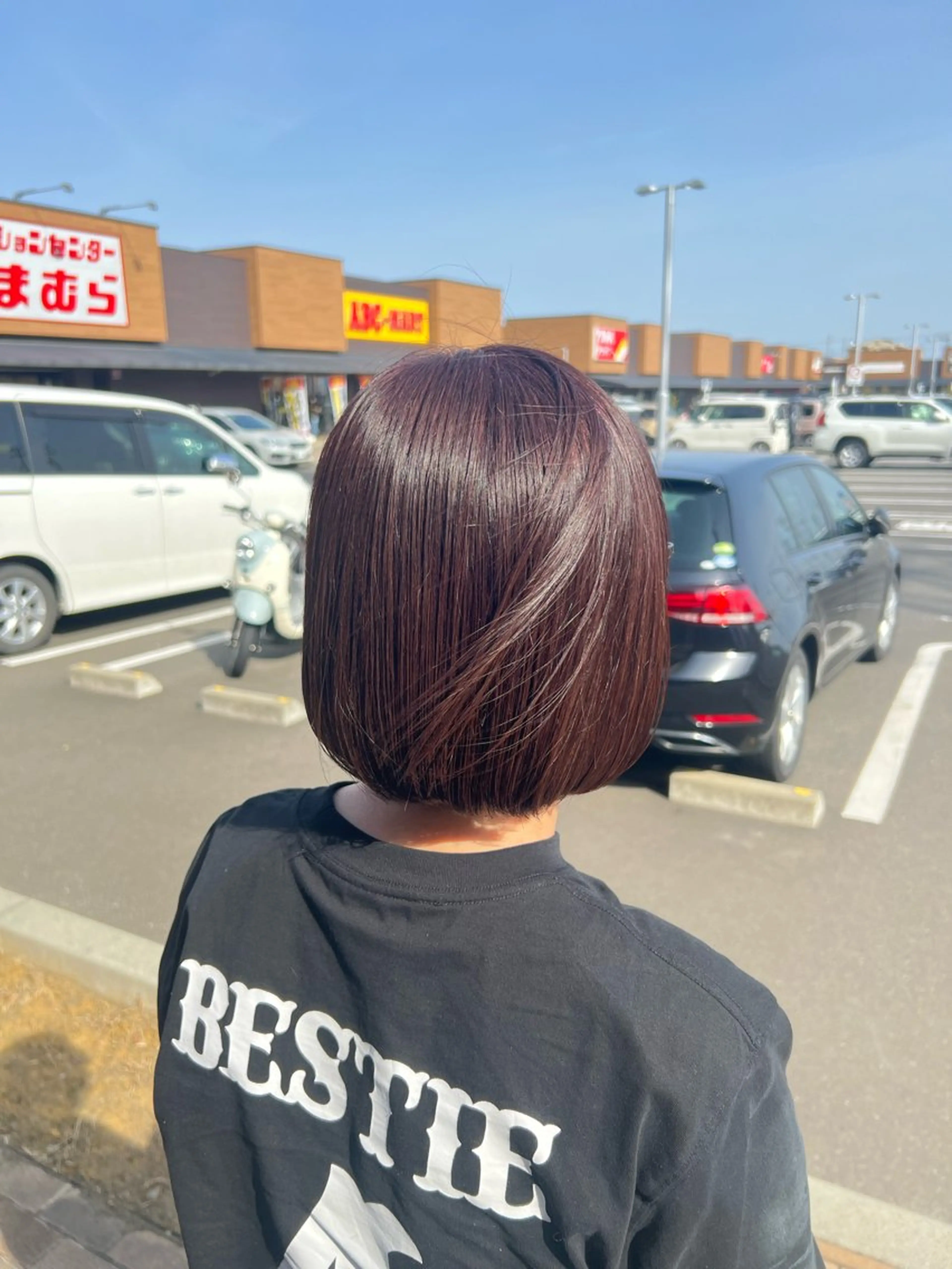 ミディアム カラー ヘアカラー 太白区/白髪ぼかし ハイライト/千葉達人のヘアスタイル