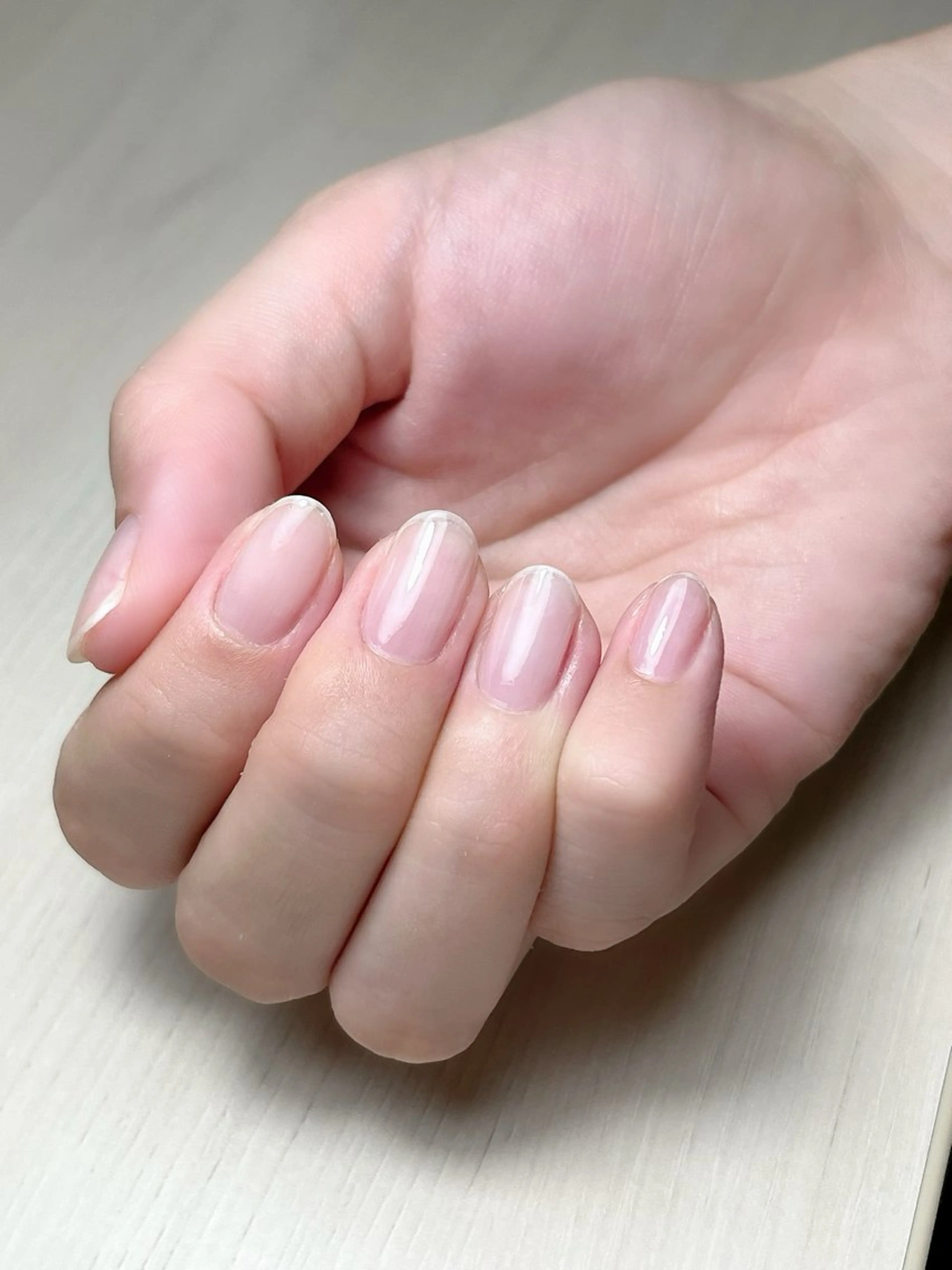 ネイル クリアネイル ハンドネイル soie nailのネイルデザイン