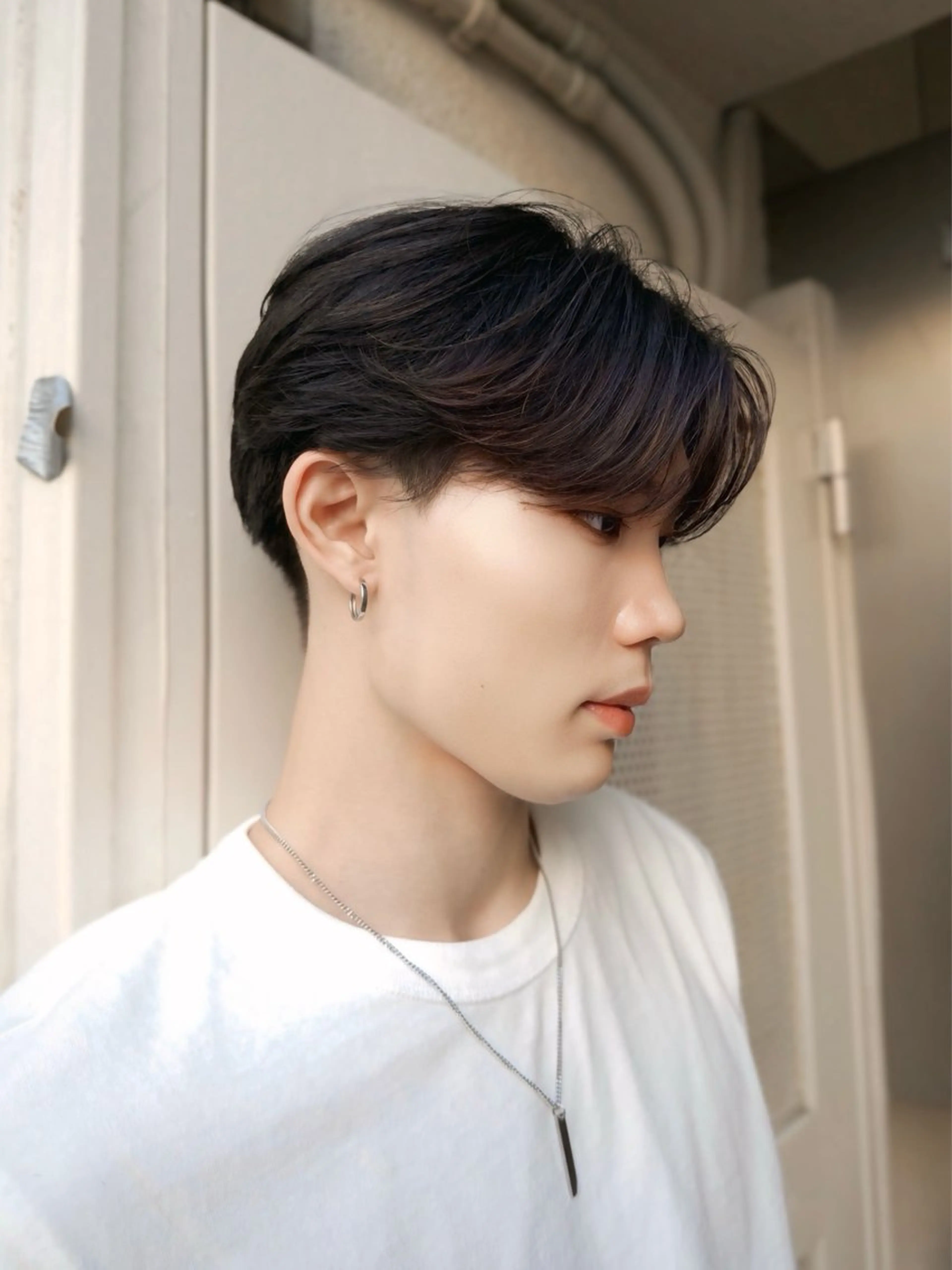 カラー パーマ メンズ aimu/メンズ カット/渋谷のヘアスタイル