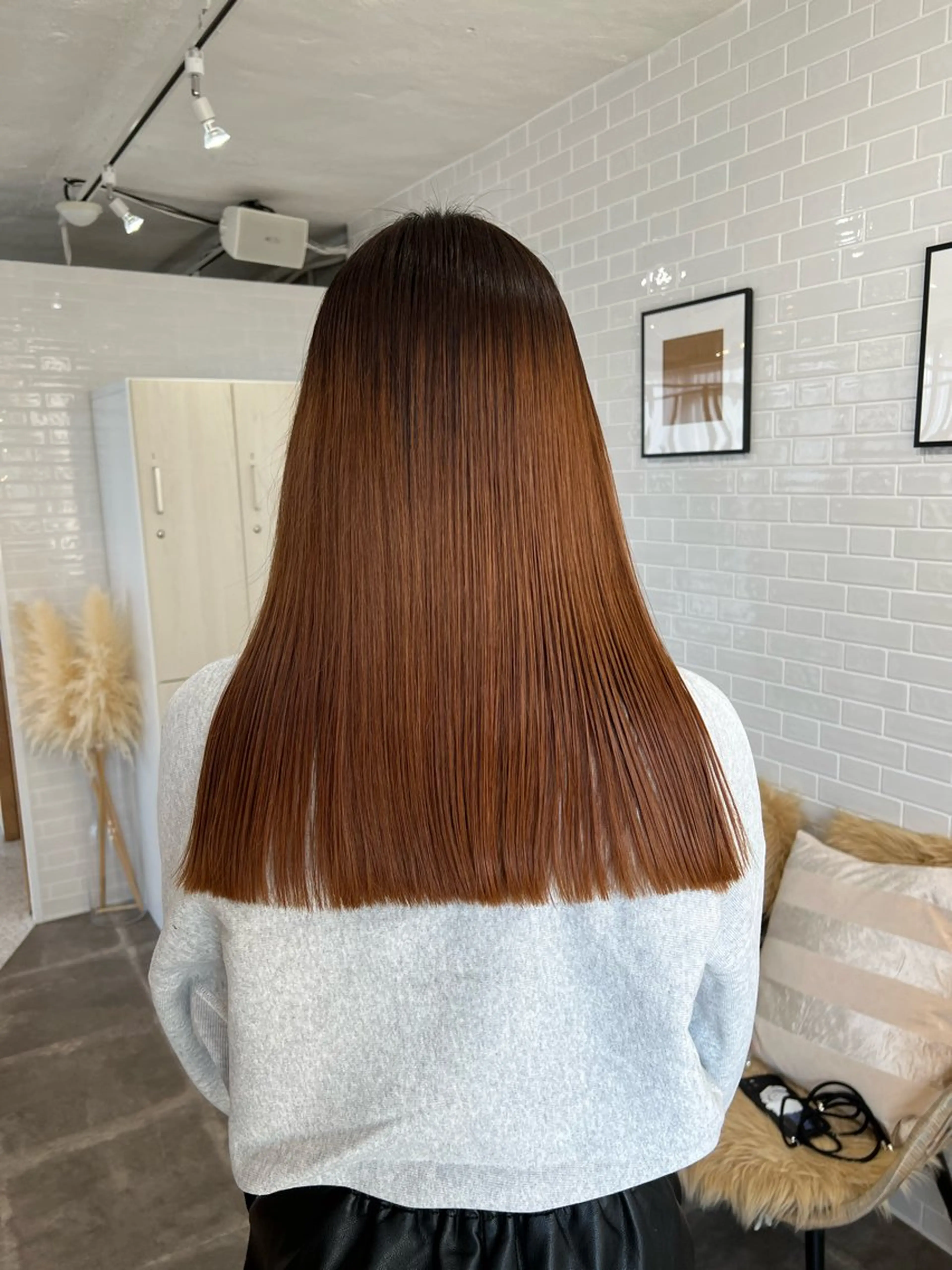 ロング melia 山田潤太郎のヘアスタイル