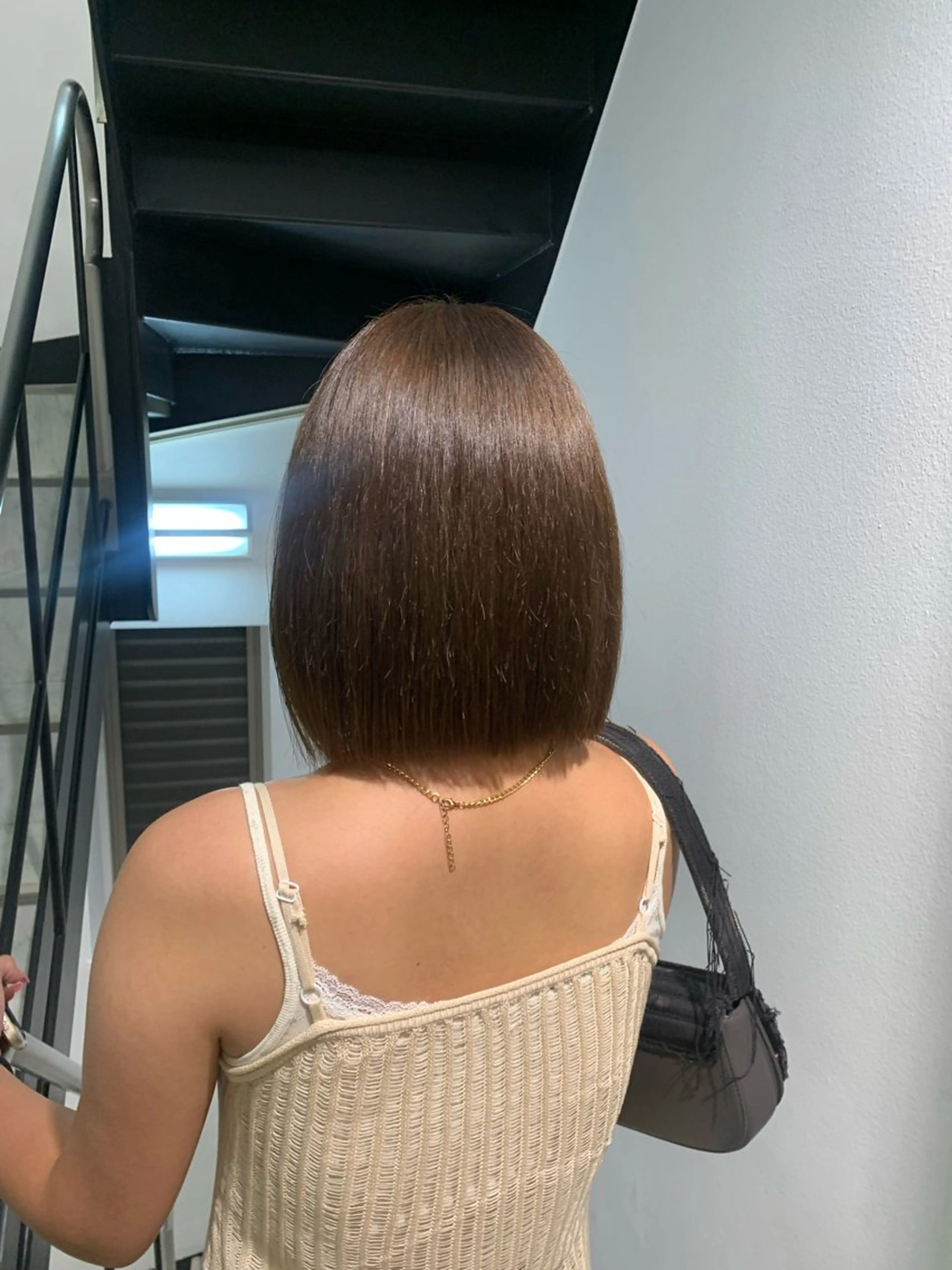 カラー ヘアカラー yiye shioriのヘアスタイル