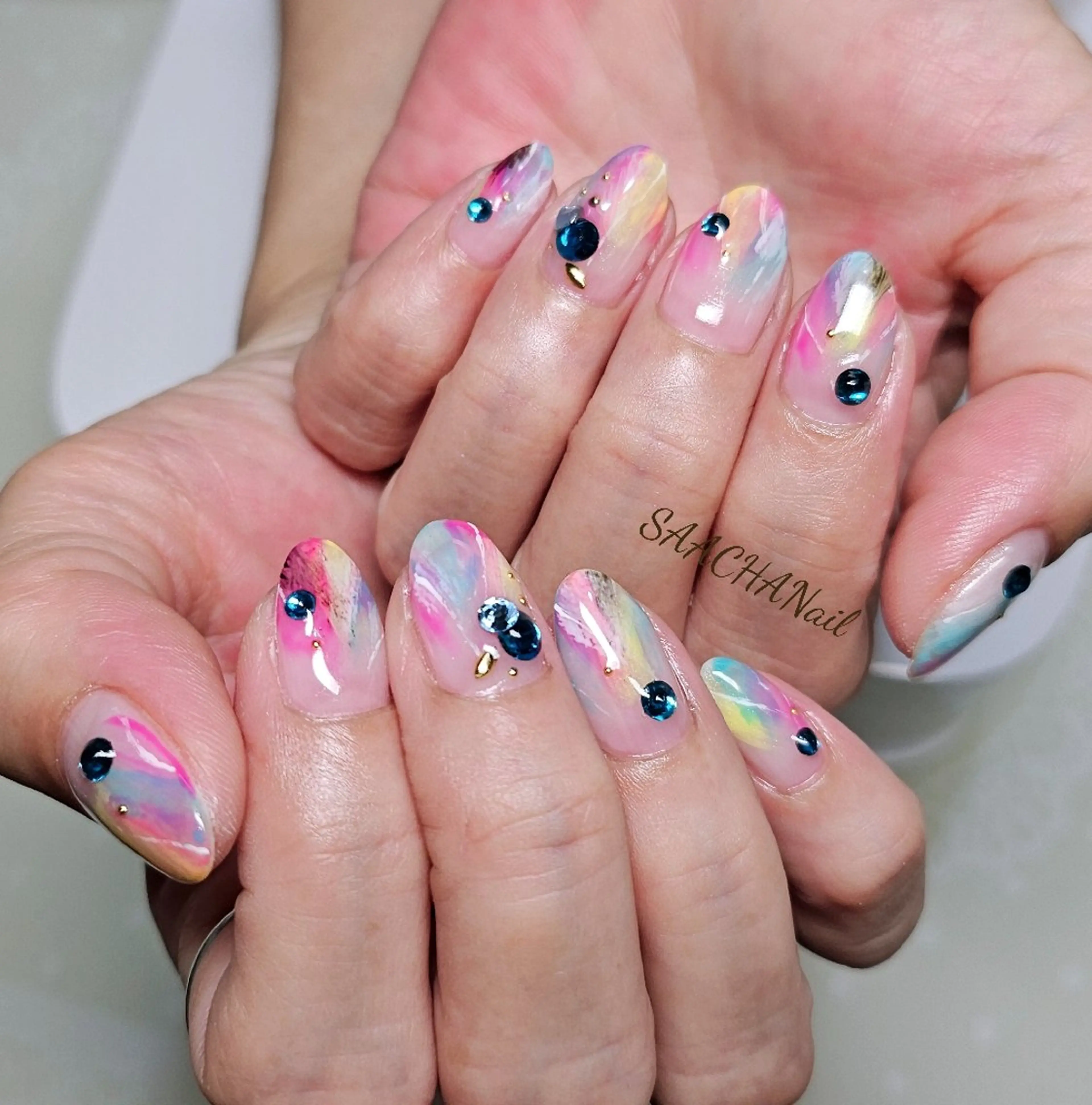 ネイル SAACHANail  のネイルデザイン