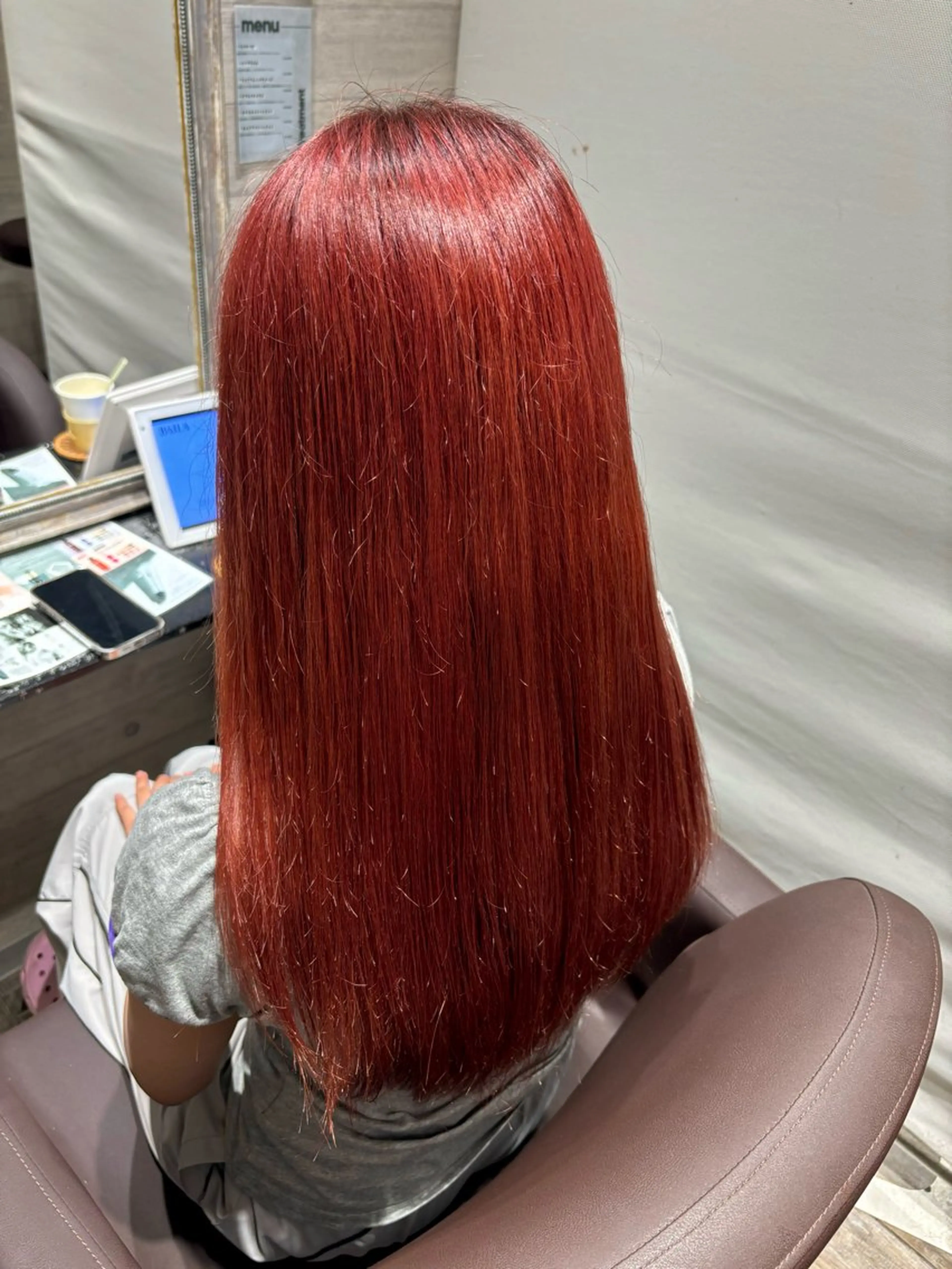 カラー 🫐インナーカラー 髪質改善🫐/MEIのヘアスタイル