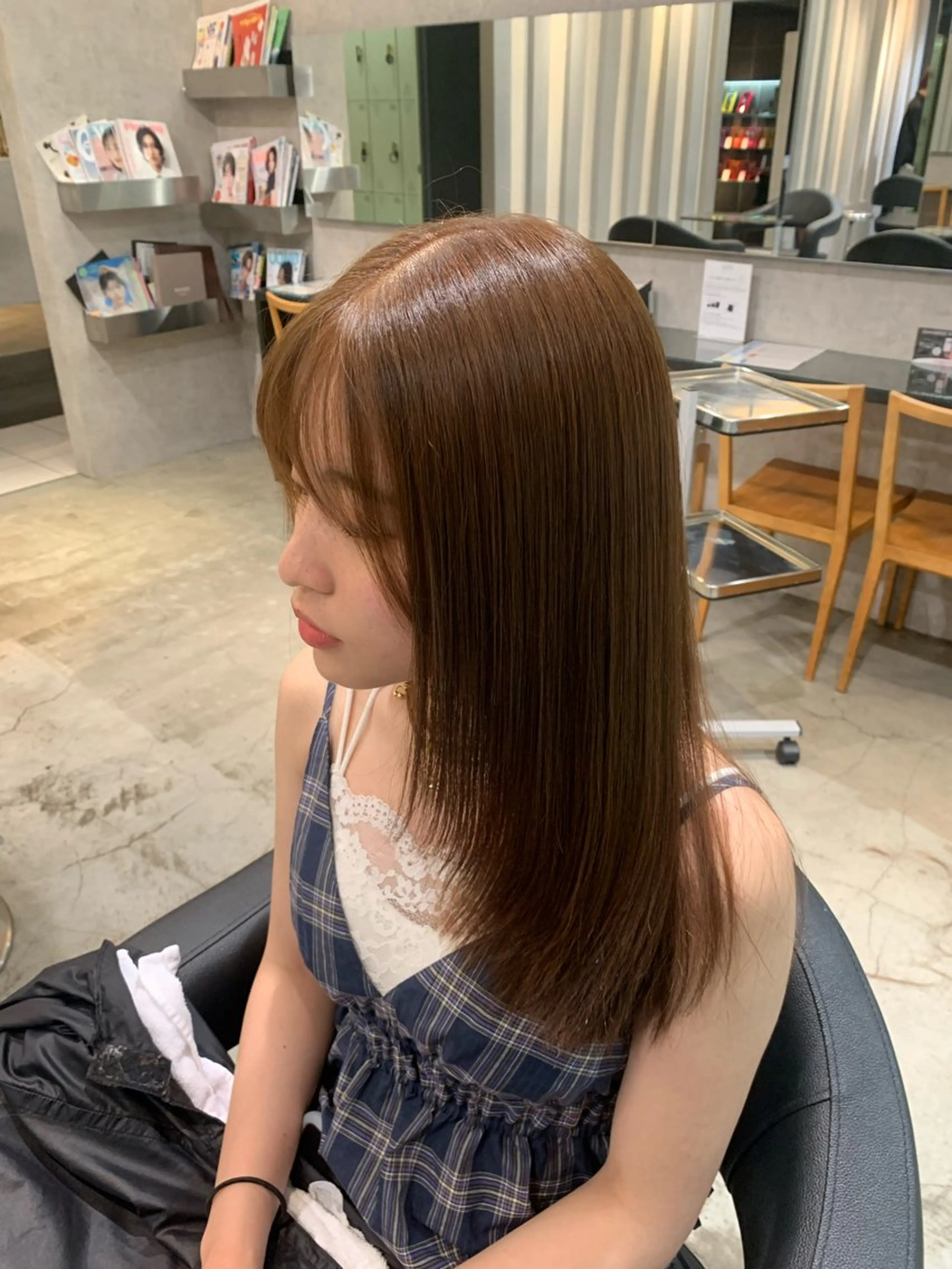 ロングレイヤーカット練習モデル募集✂️動きと軽さを意識して丁寧に施術します。練習モデルにご理解ある方のみお願いします✨の写真